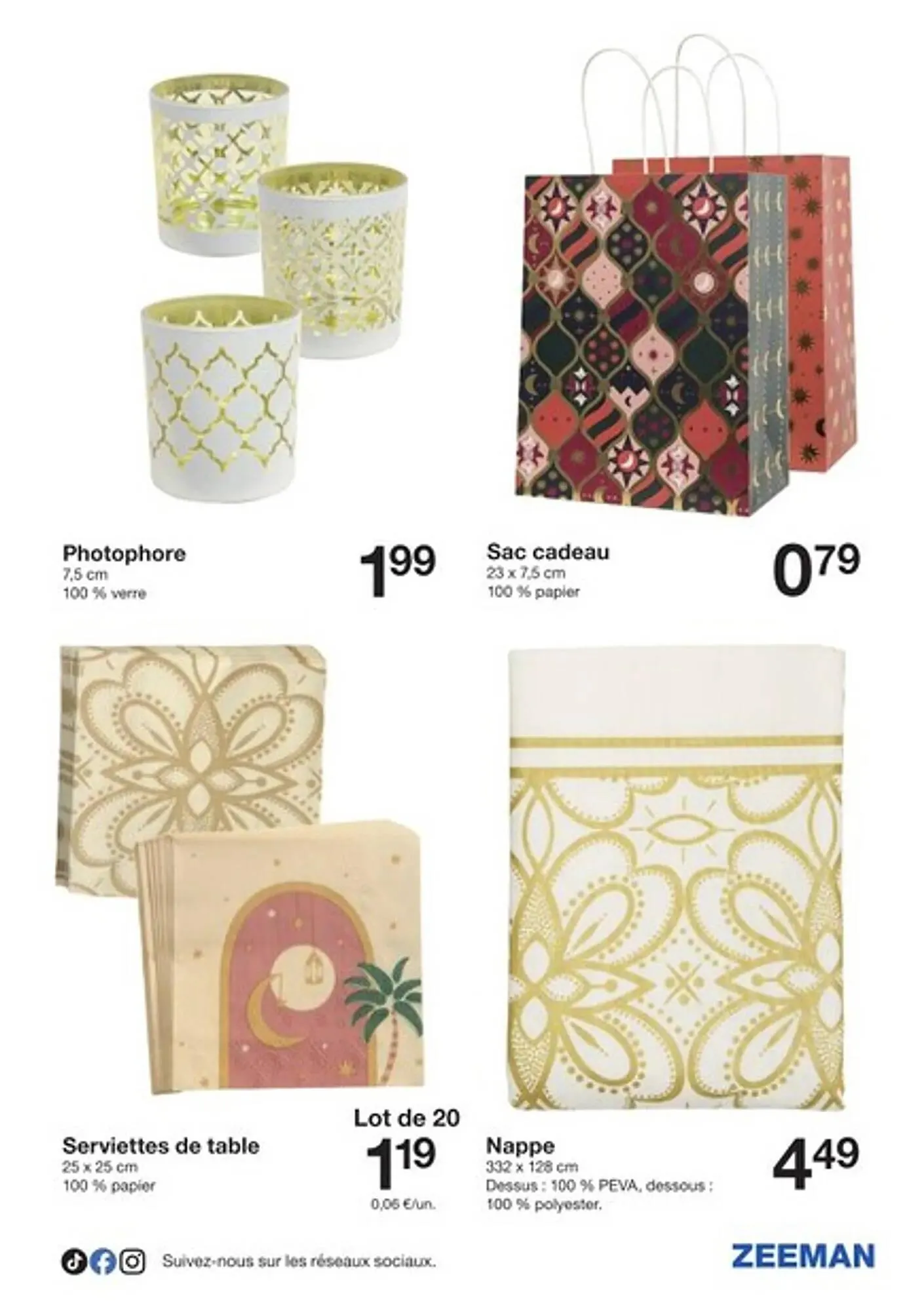 Catalogue Zeeman du 21 février au 27 février 2026 - Catalogue page 23