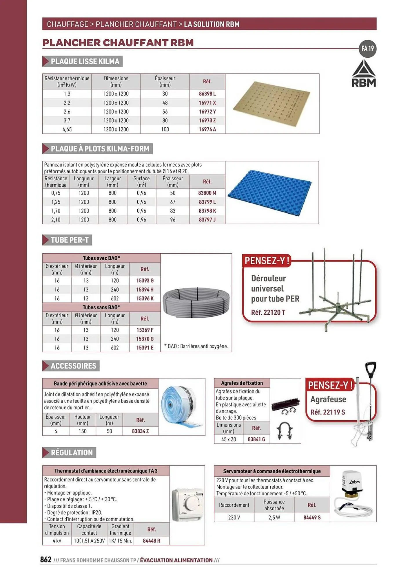 Catalogue Chausson Matériaux du 24 septembre au 31 décembre 2025 - Catalogue page 862