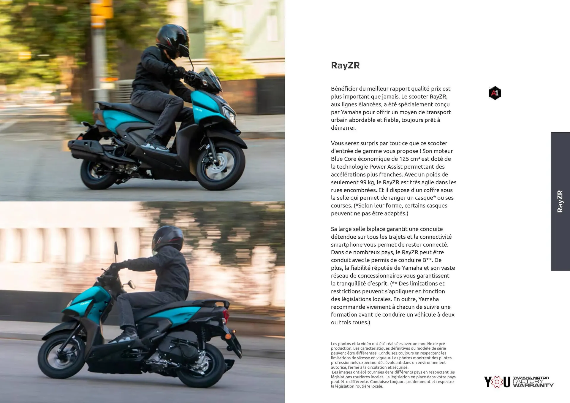 Catalogue Yamaha du 29 juillet au 3 janvier 2026 - Catalogue page 15