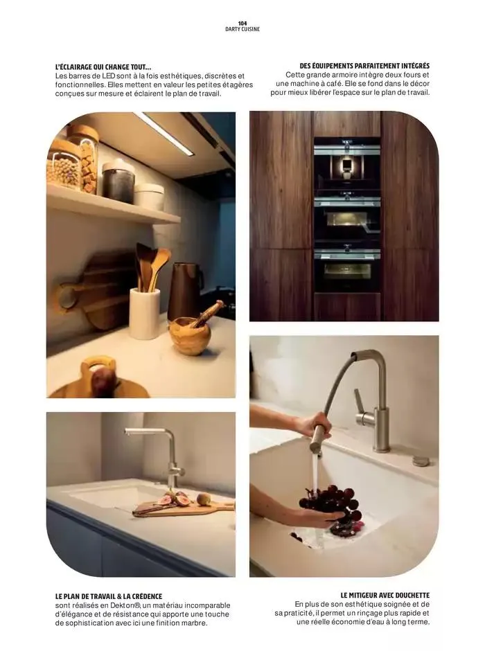 INSPIRATIONS CUISINE 2025 du 8 avril au 31 décembre 2025 - Catalogue page 36