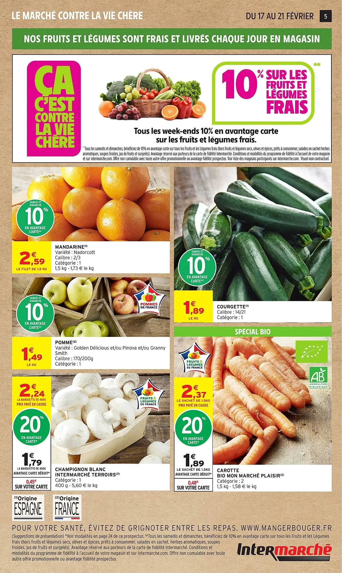 Catalogue Intermarché du 17 février au 1 mars 2026 - Catalogue page 5