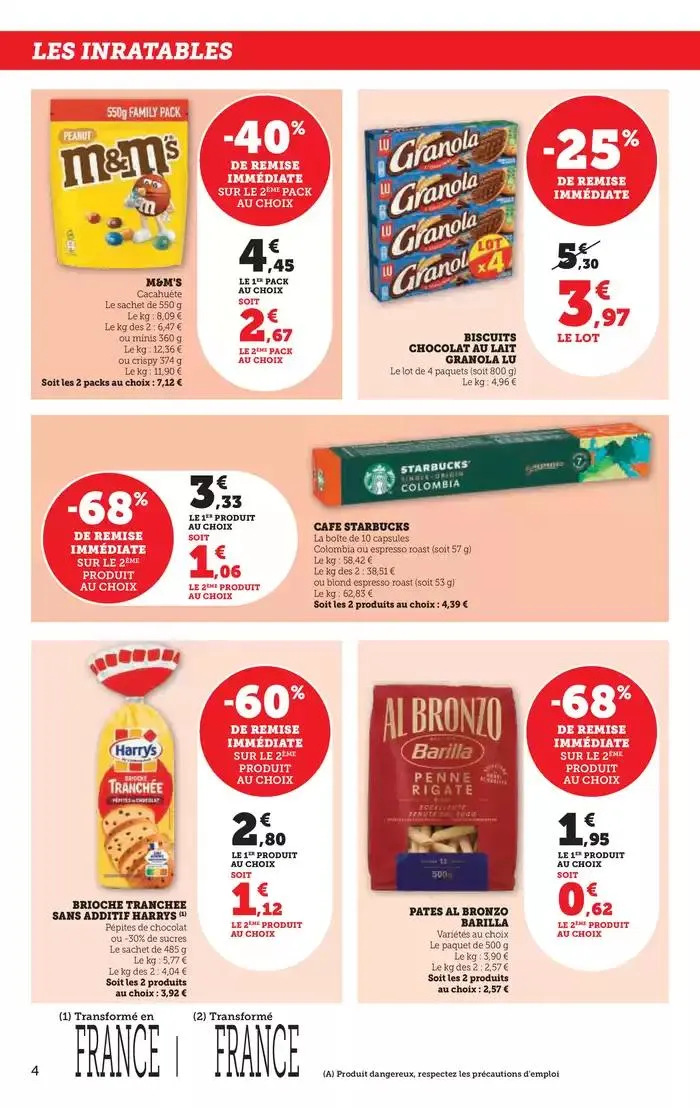 Spécial Hiver du 25 février au 9 mars 2025 - Catalogue page 4