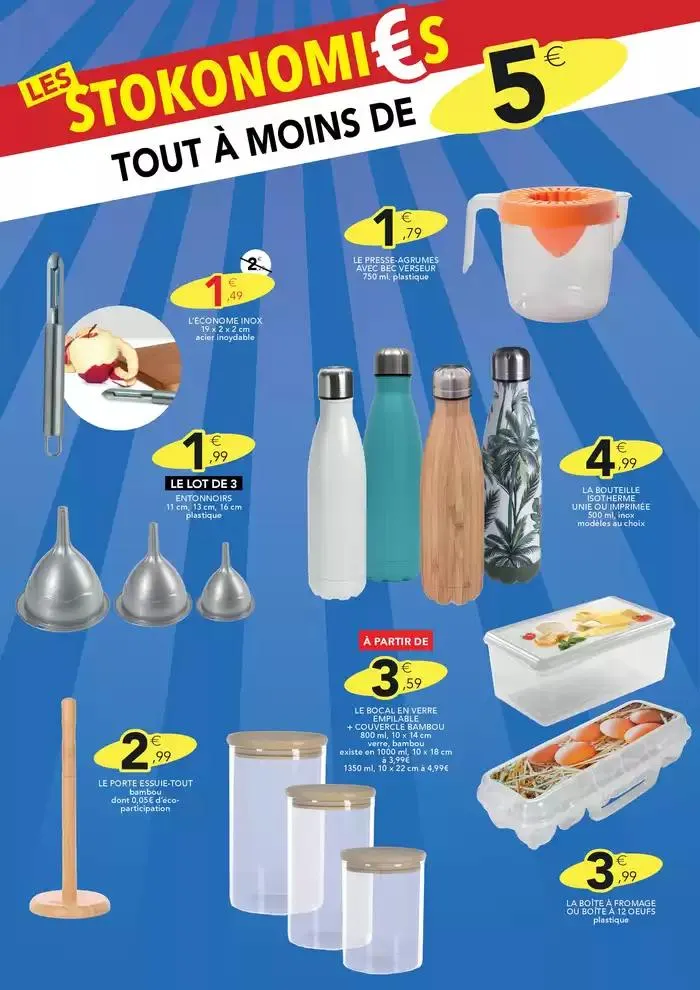 Les stokonomi€s du 25 mars au 6 avril 2025 - Catalogue page 2