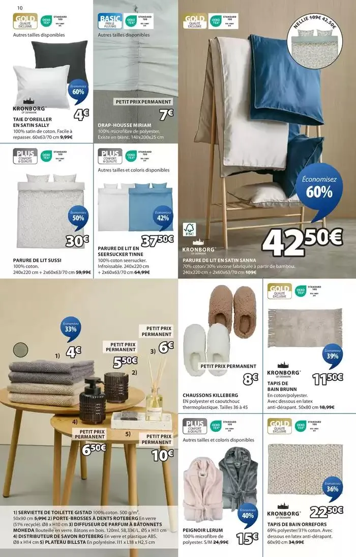 Offres exceptionnelles du 25 mars au 12 mai 2025 - Catalogue page 10