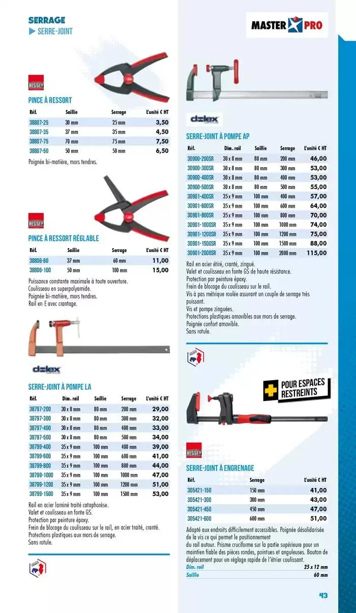 Essentiel Industrie 2025 du 3 janvier au 31 décembre 2025 - Catalogue page 45