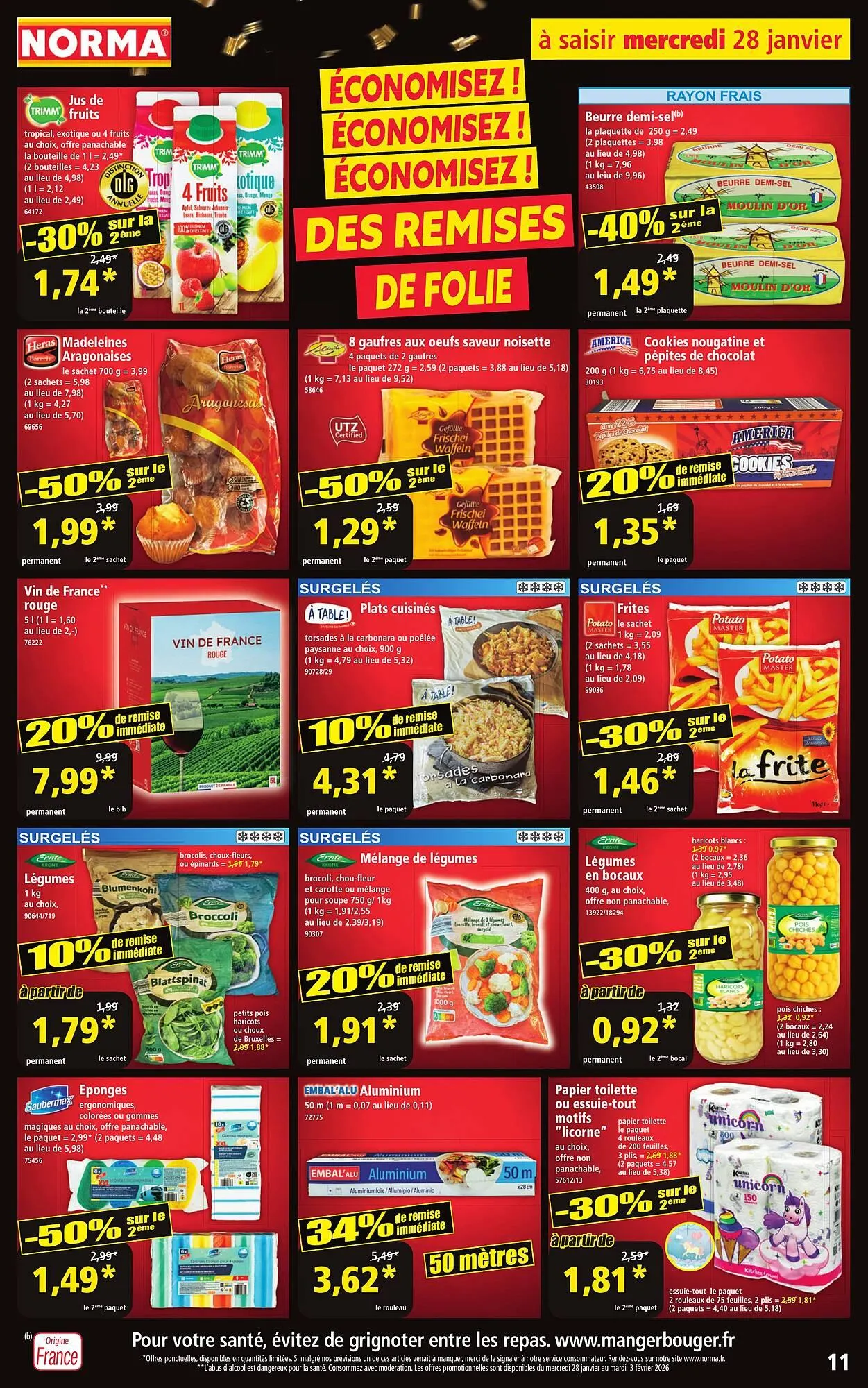 Catalogue Norma du 28 janvier au 3 février 2026 - Catalogue page 11