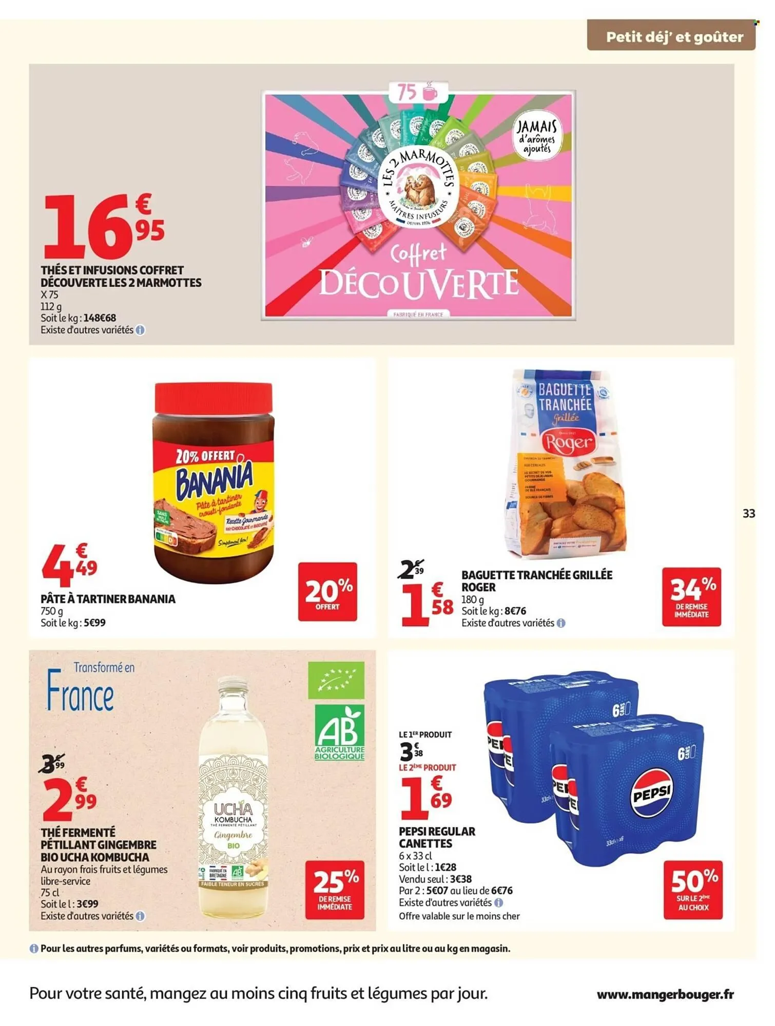 Catalogue Auchan du 12 mai au 25 mai 2026 - Catalogue page 33