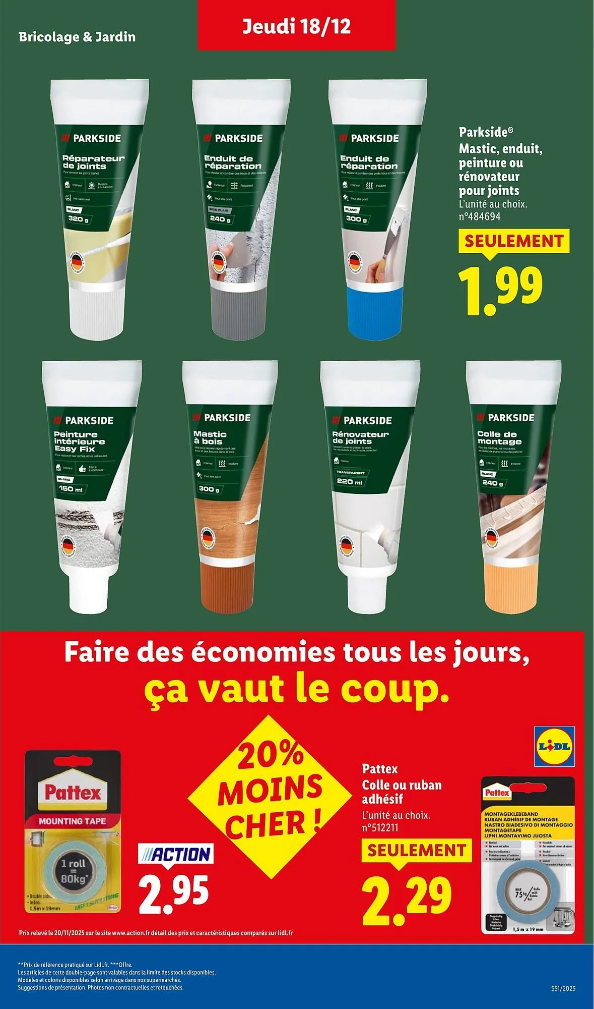 Catalogue Lidl du 18 décembre au 26 décembre 2025 - Catalogue page 53