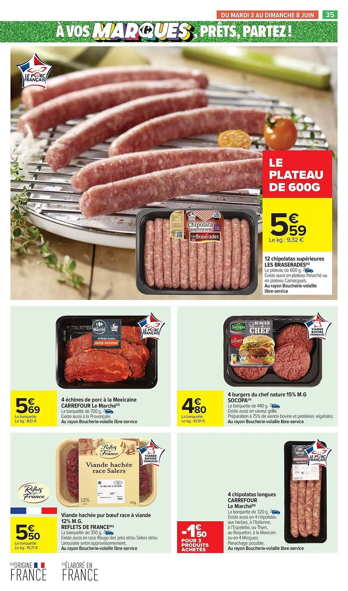 Catalogue Carrefour Market du 3 juin au 15 juin 2025 - Catalogue page 37
