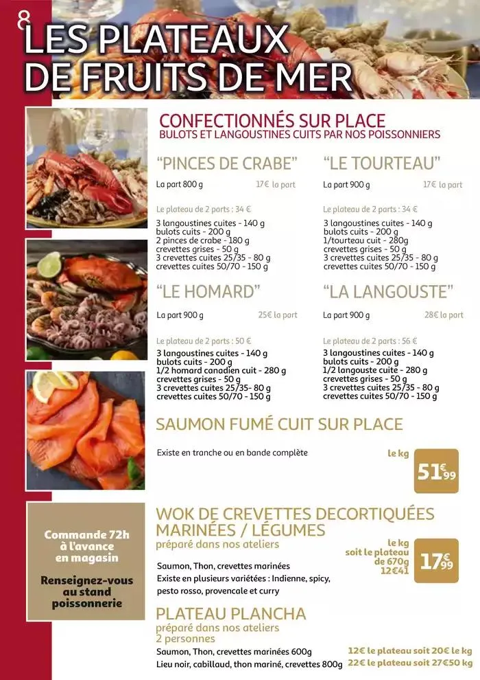 Auchan : Le traiteur d'ENGLOS du 9 avril au 31 août 2025 - Catalogue page 8