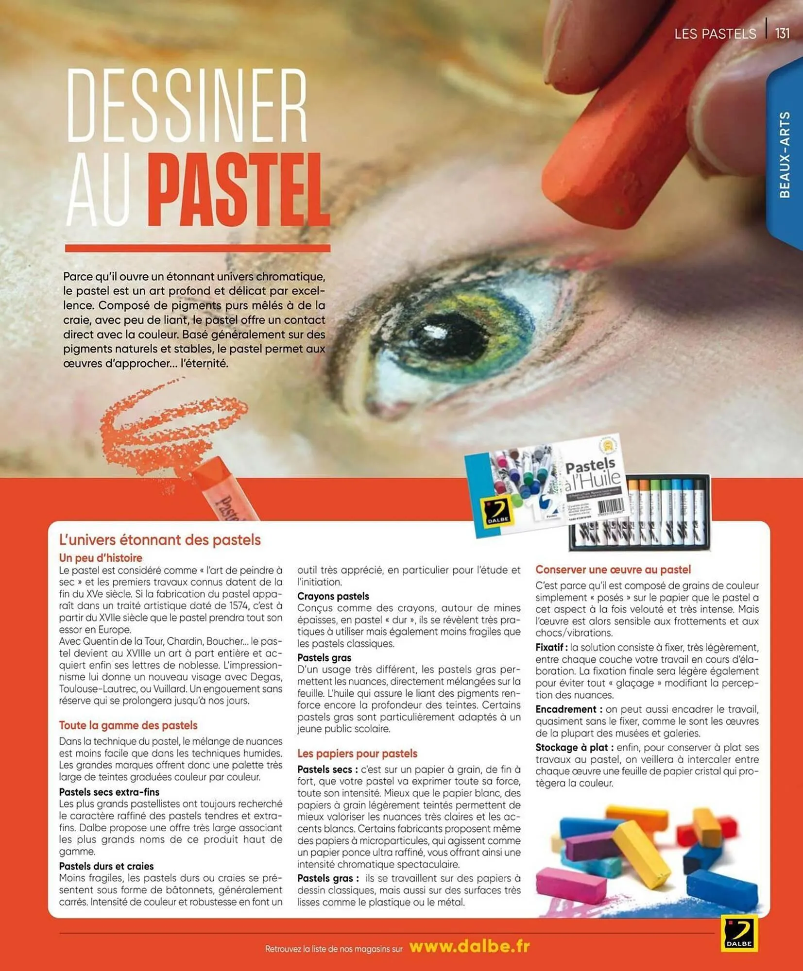 Catalogue Dalbe du 27 janvier au 31 décembre 2025 - Catalogue page 133