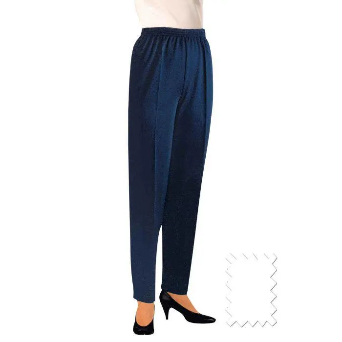 Pantalon droit extensible