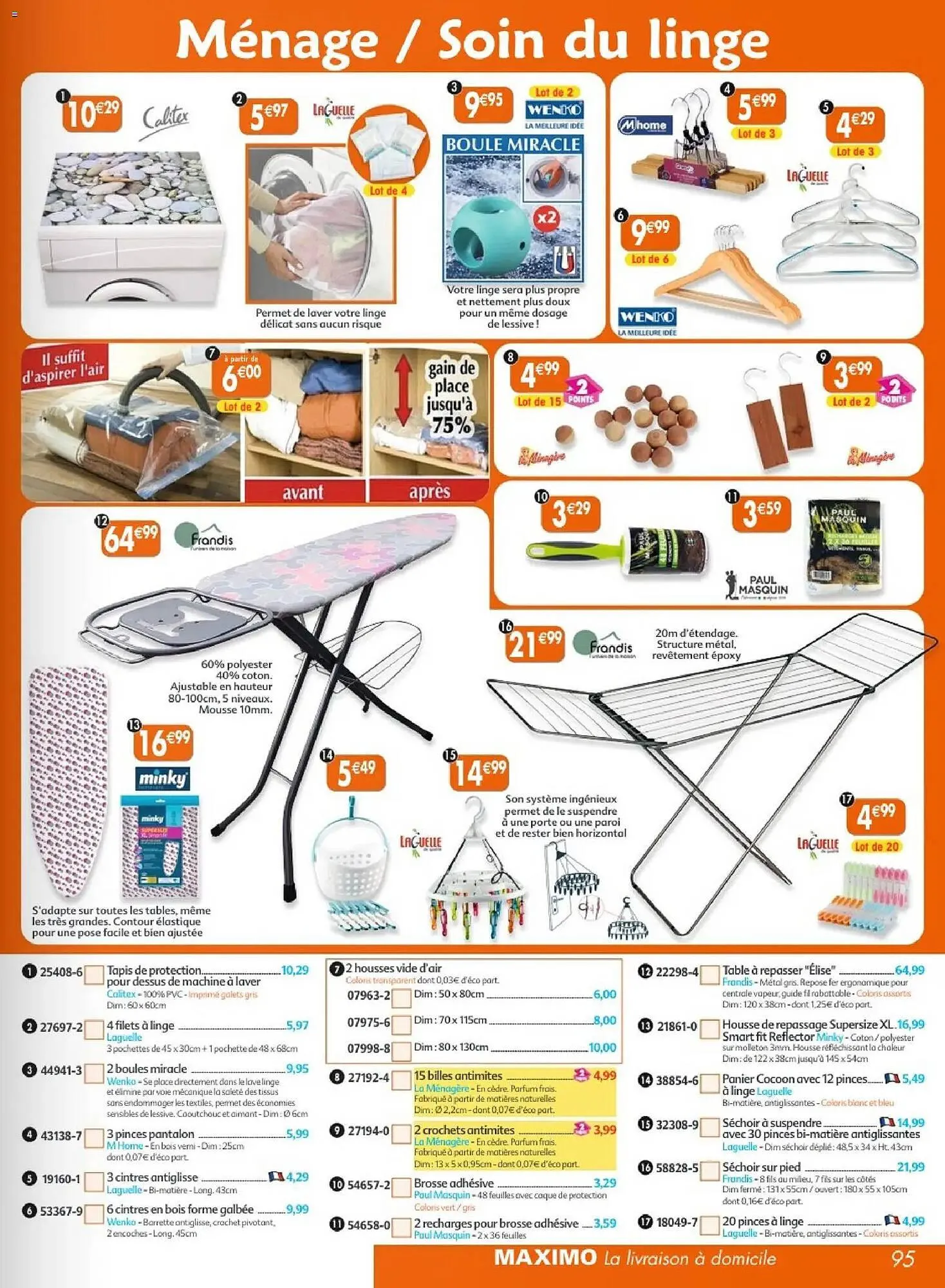 Catalogue Maximo du 2 mars au 29 mars 2026 - Catalogue page 95