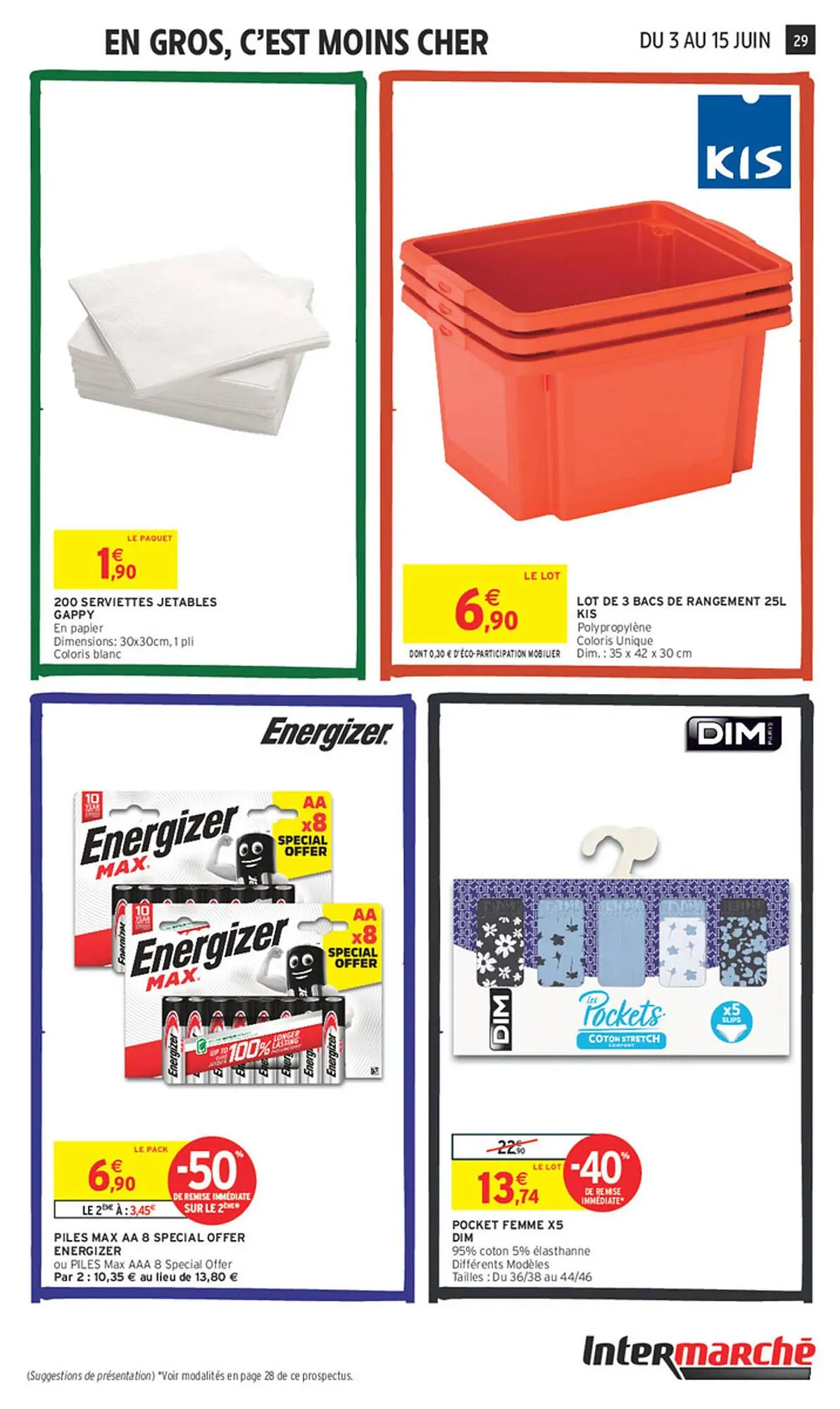 Catalogue Intermarché du 3 juin au 15 juin 2025 - Catalogue page 17