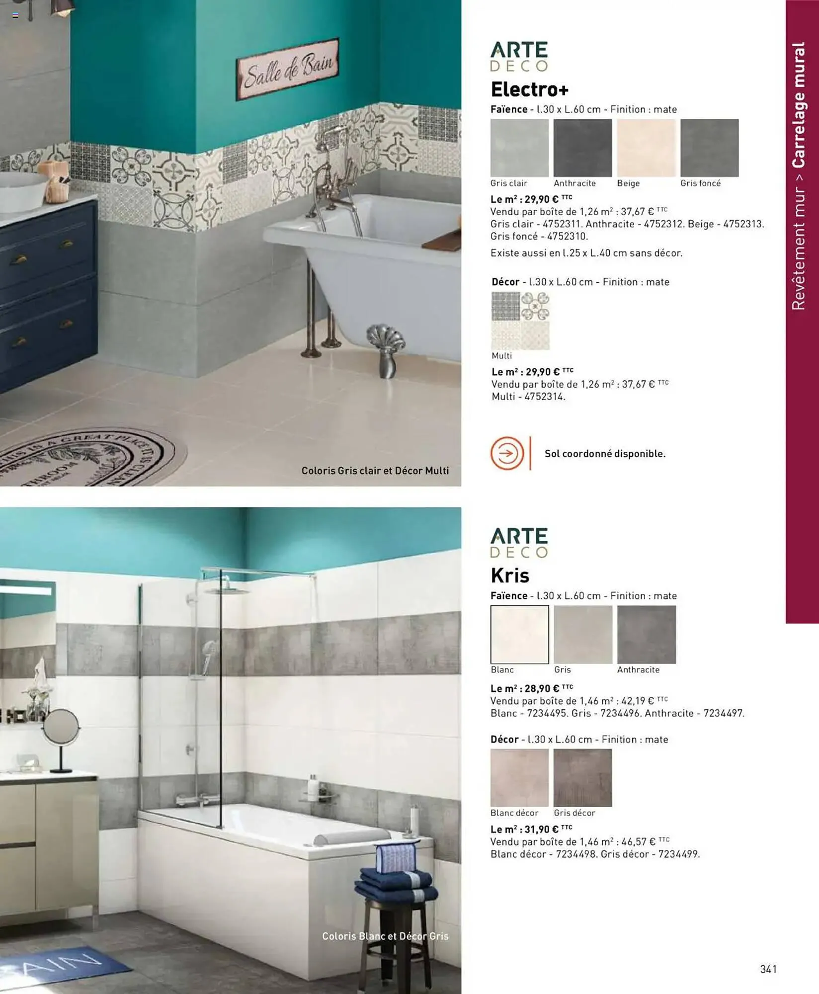 Catalogue Point P du 13 juin au 31 décembre 2025 - Catalogue page 341