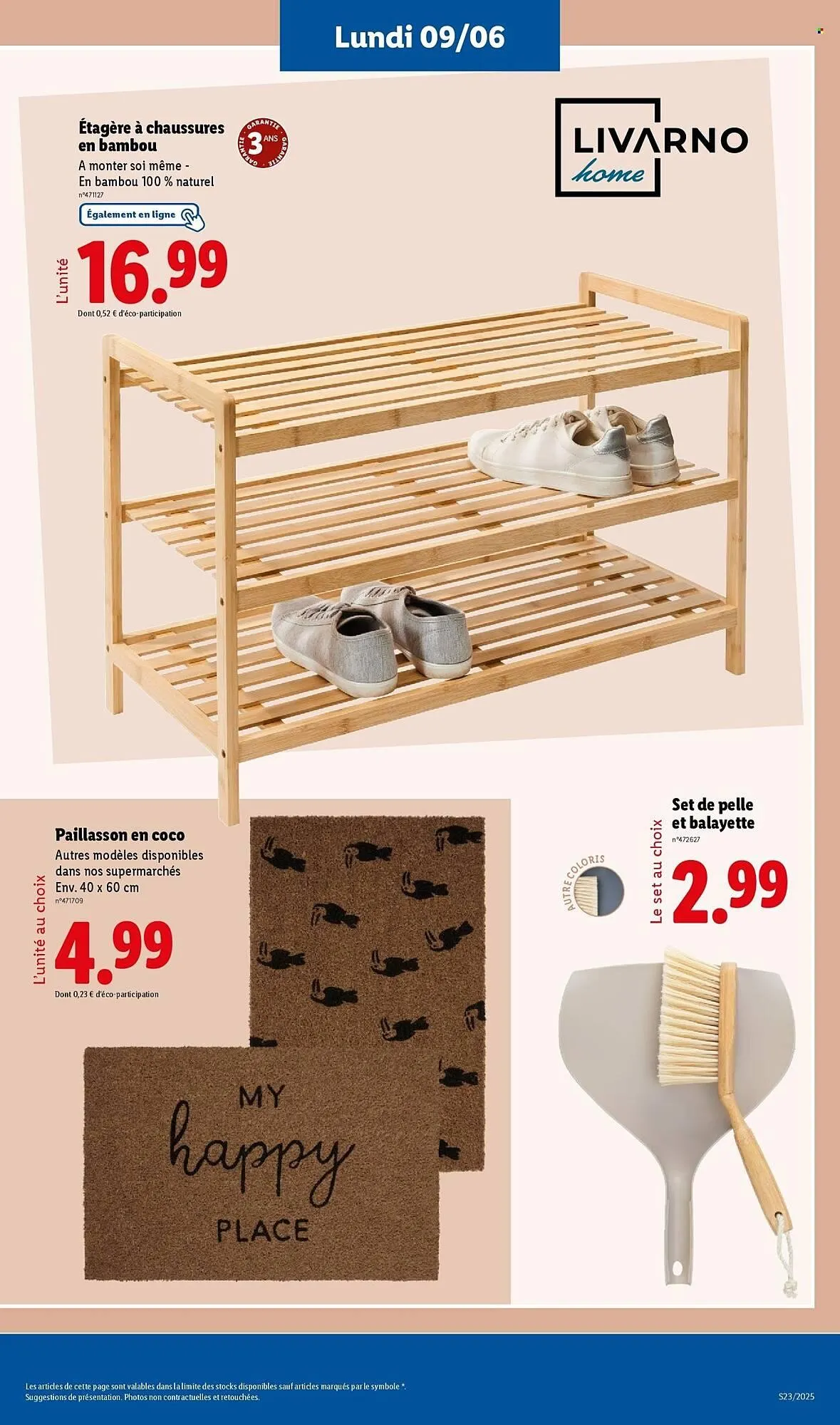 Catalogue Lidl du 5 juin au 11 juin 2025 - Catalogue page 57