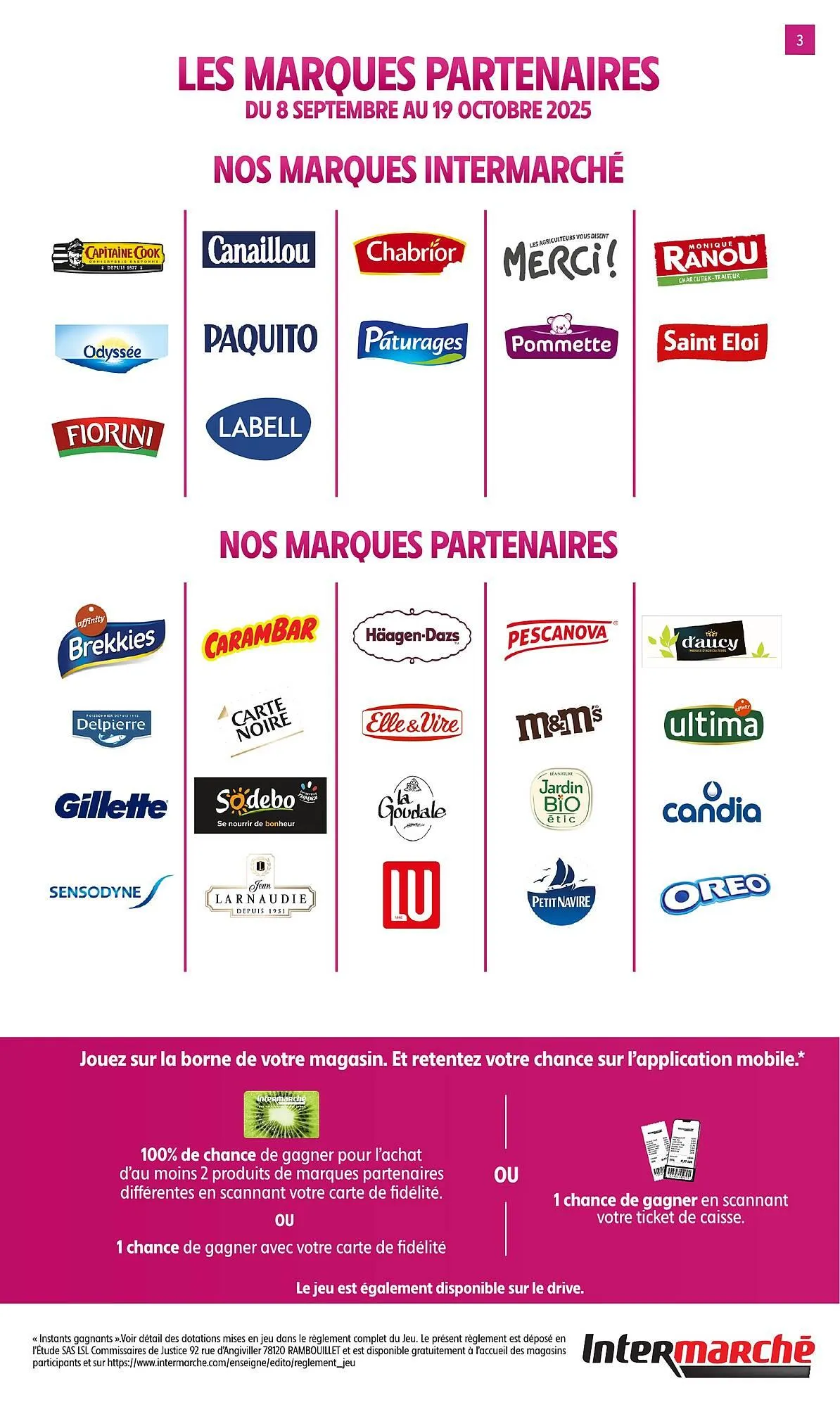 Catalogue Intermarché du 16 septembre au 28 septembre 2025 - Catalogue page 3
