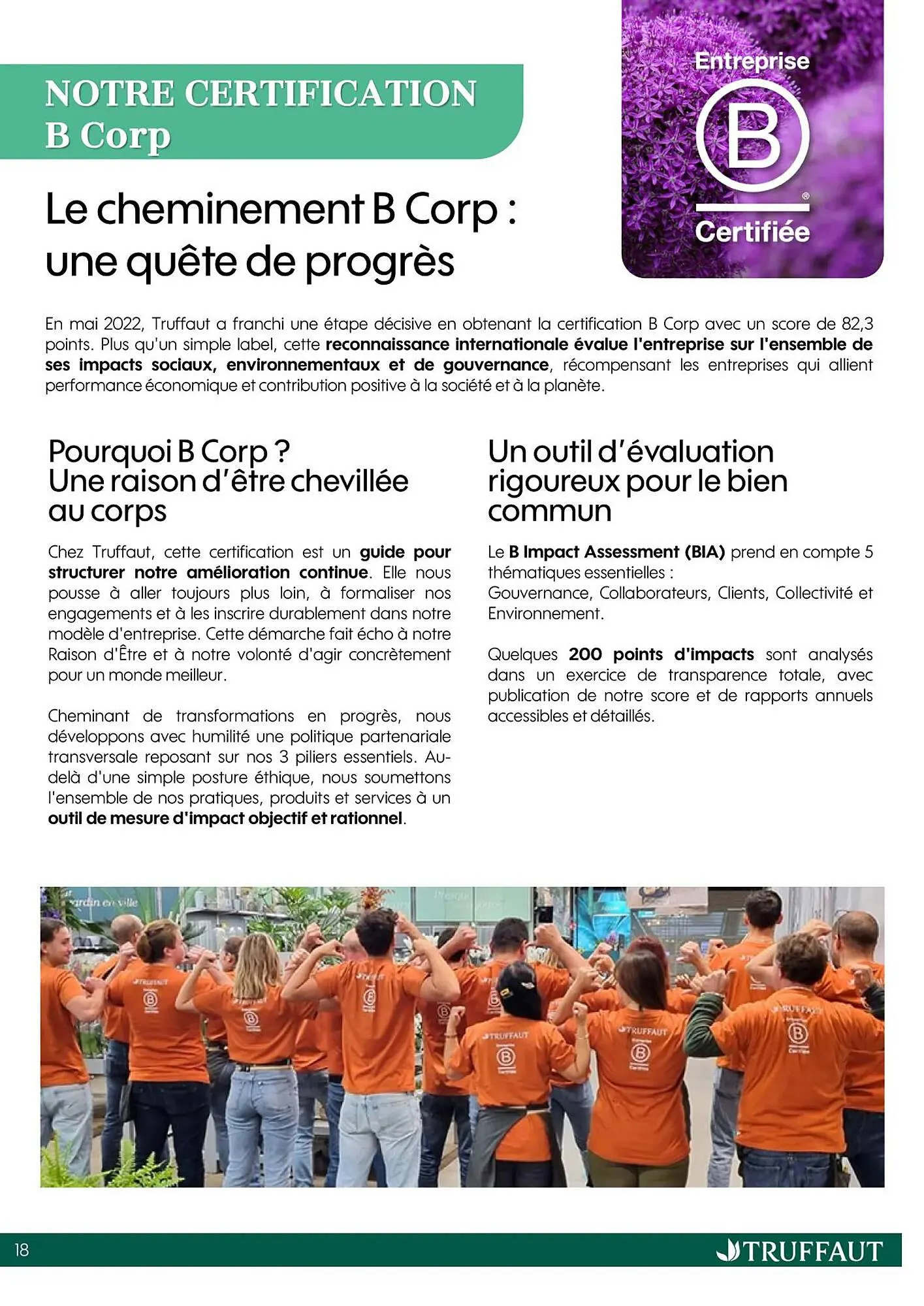 Catalogue Truffaut du 20 octobre au 31 décembre 2025 - Catalogue page 18