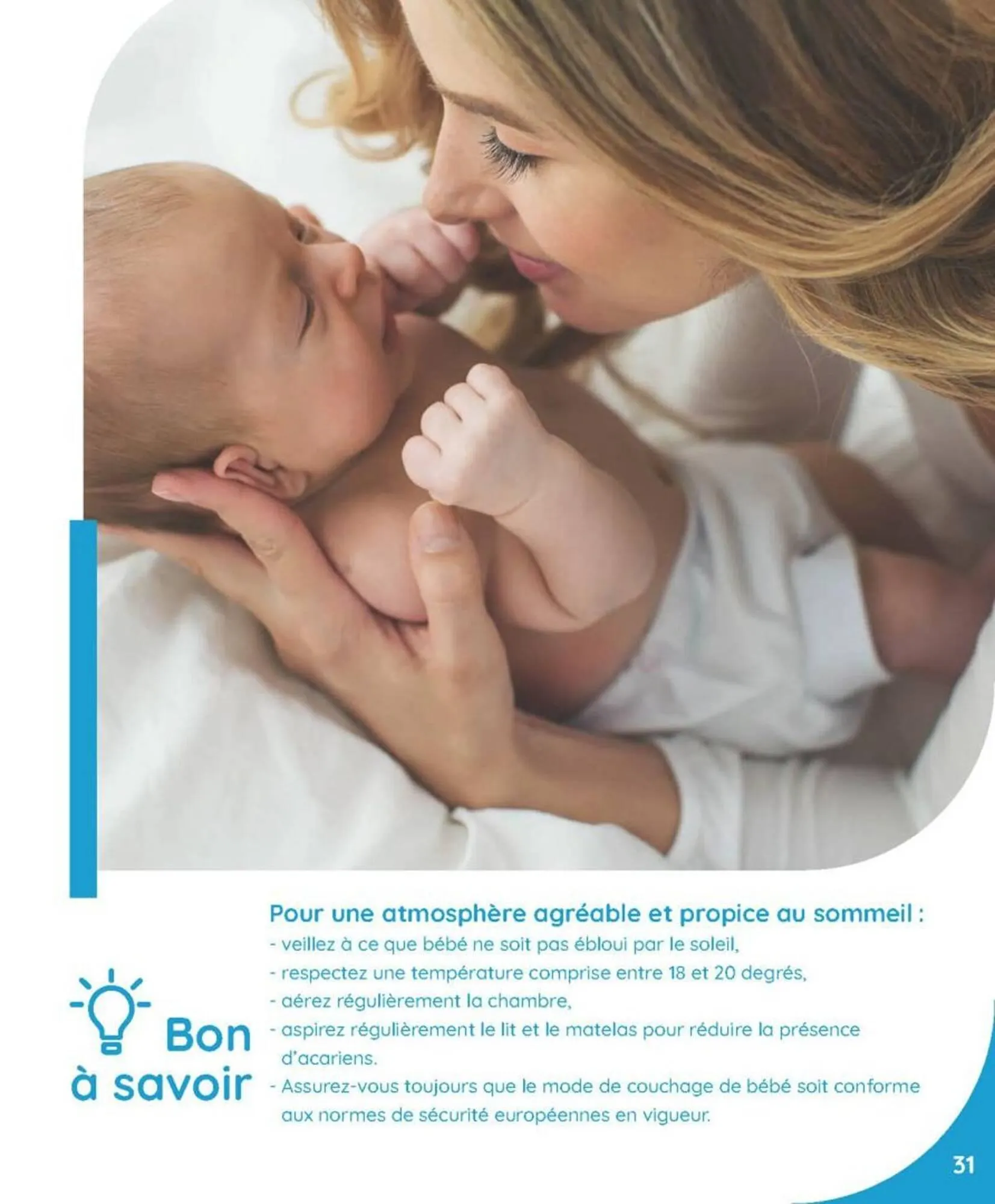 Catalogue autour de bébé du 18 juin au 1 novembre 2025 - Catalogue page 33
