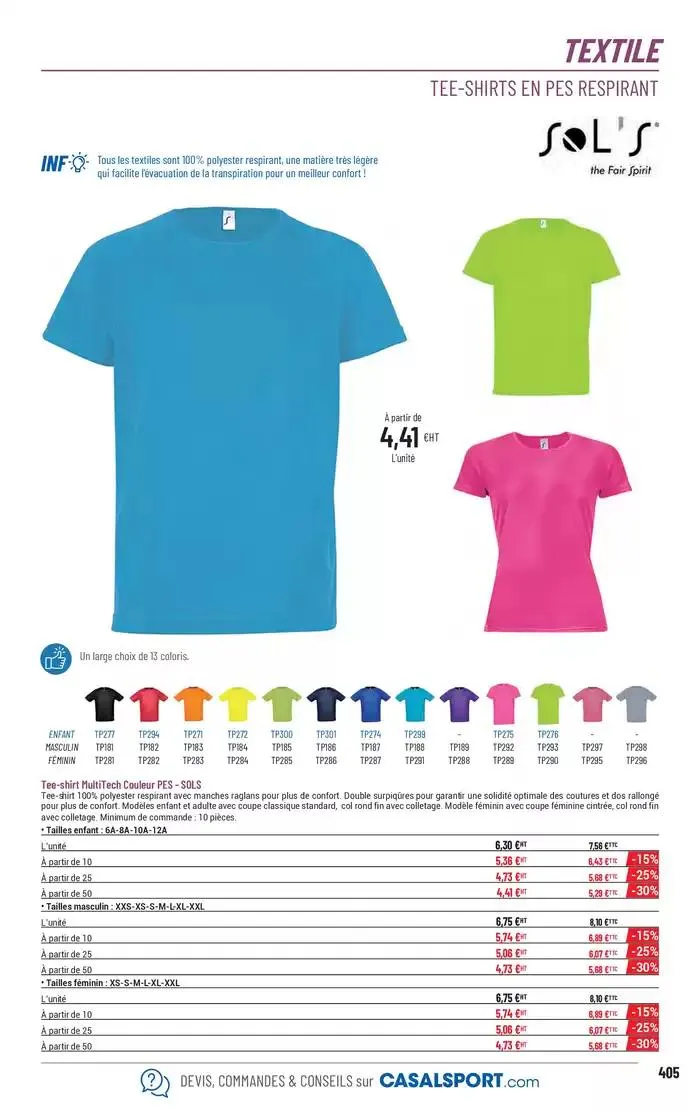 ÉQUIPEMENT SPORTIF du 6 mars au 31 décembre 2025 - Catalogue page 377