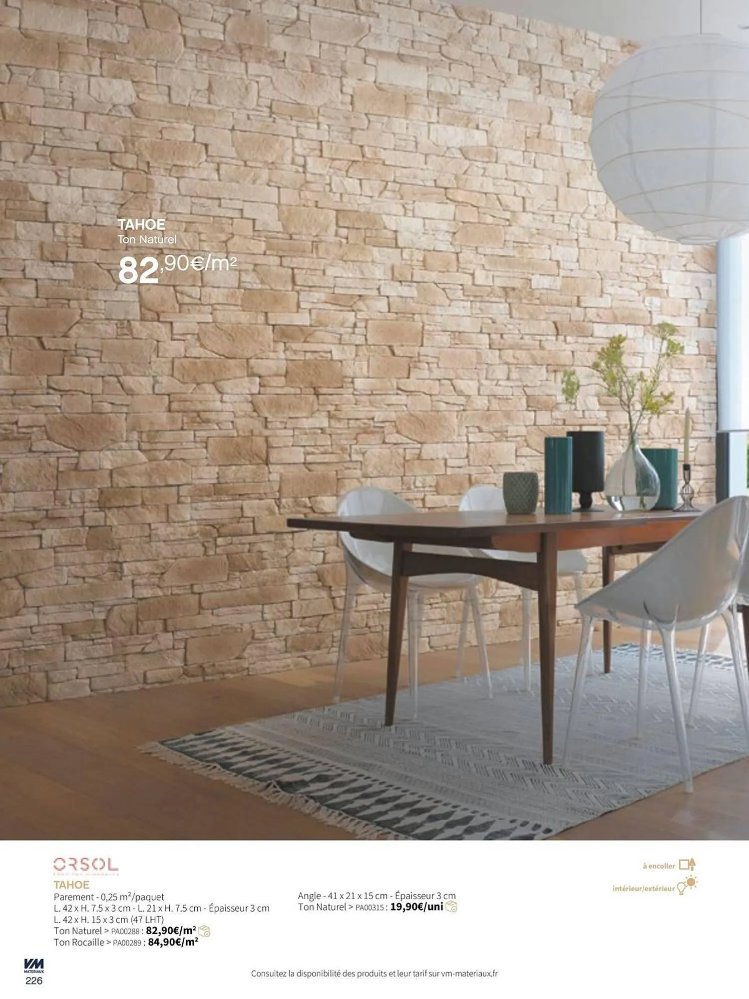 Catalogue VM Matériaux du 11 juin au 30 juin 2026 - Catalogue page 226