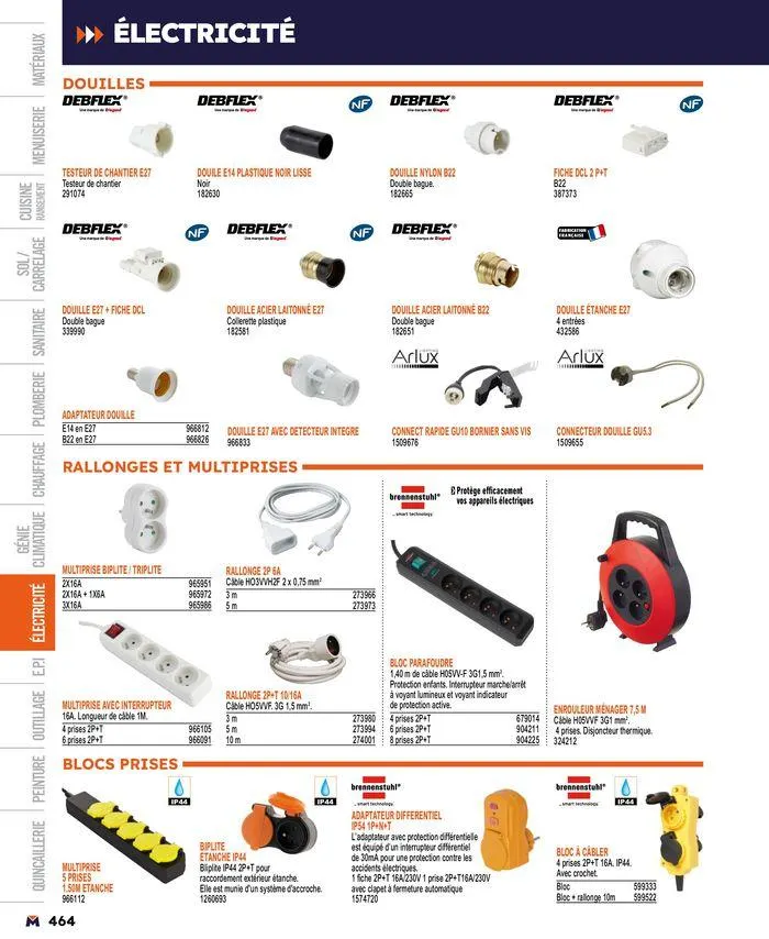 Guide produits 2024 du 15 mars au 31 décembre 2024 - Catalogue page 464