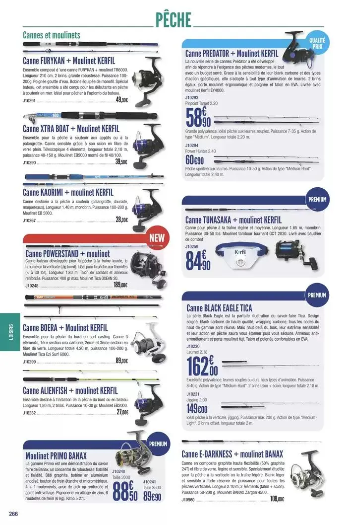 Catalogue Accastillage Diffusion 2025 du 1 janvier au 31 décembre 2025 - Catalogue page 268
