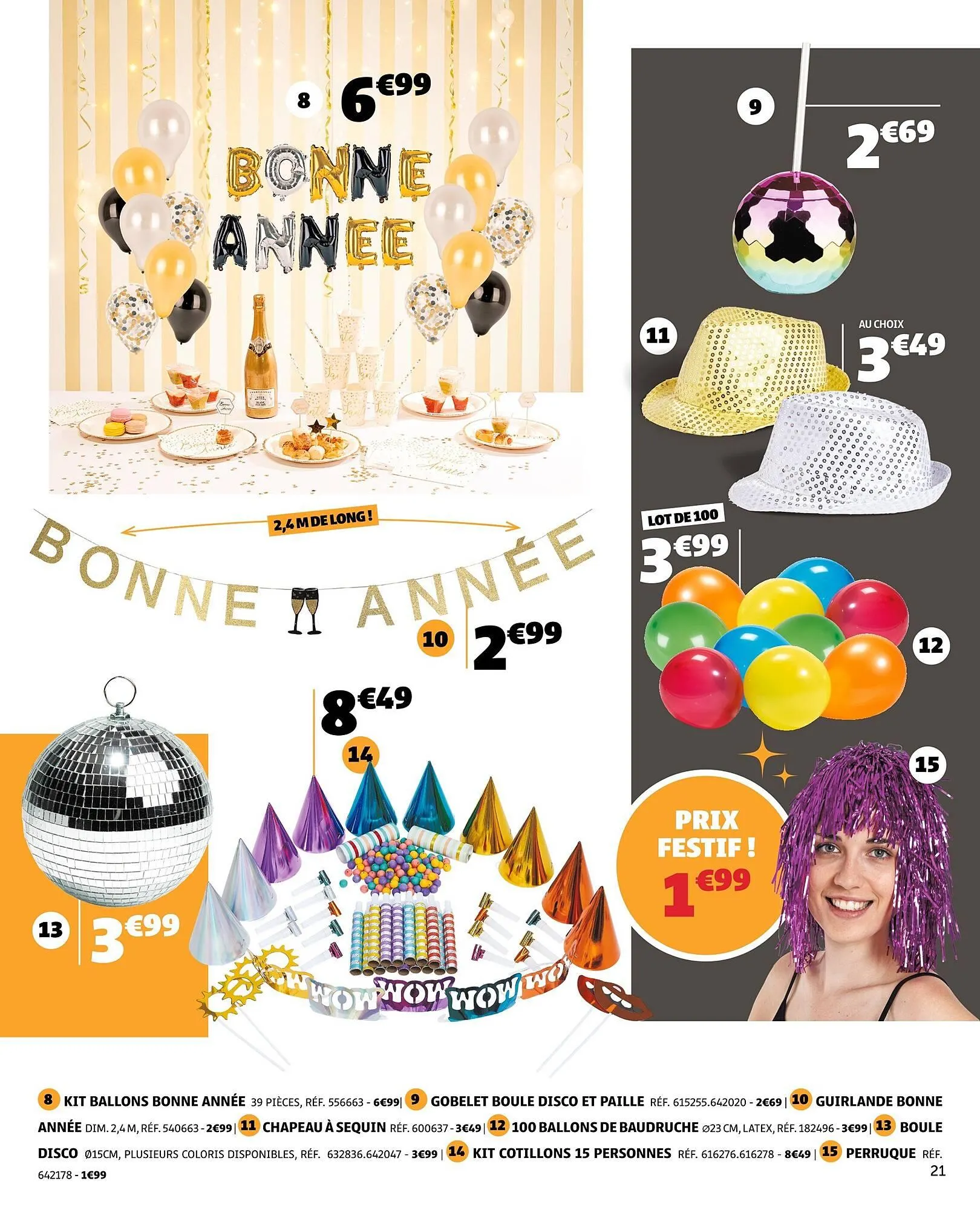 Catalogue Gifi du 16 décembre au 31 décembre 2025 - Catalogue page 21