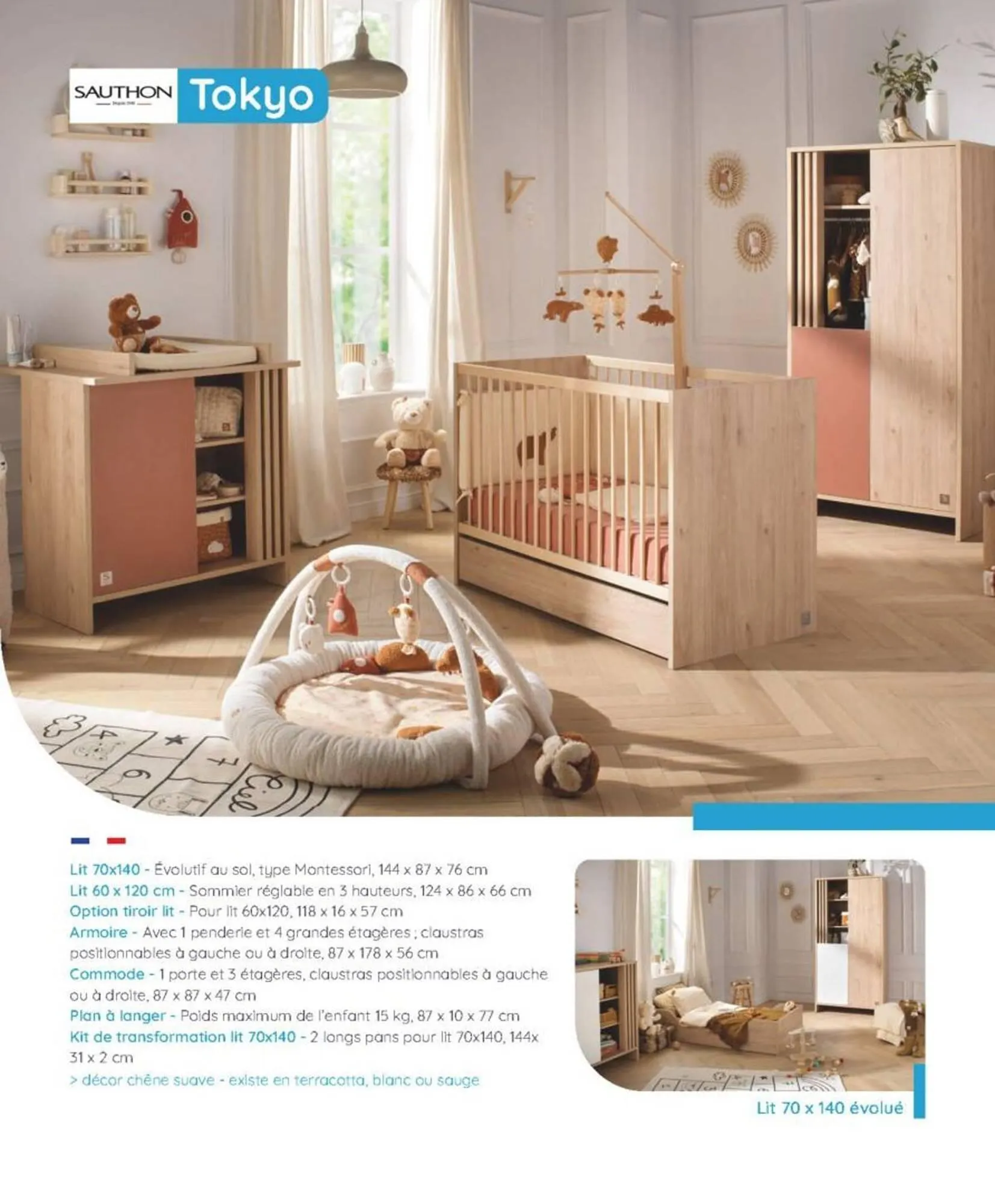 Catalogue autour de bébé du 18 juin au 1 novembre 2025 - Catalogue page 34