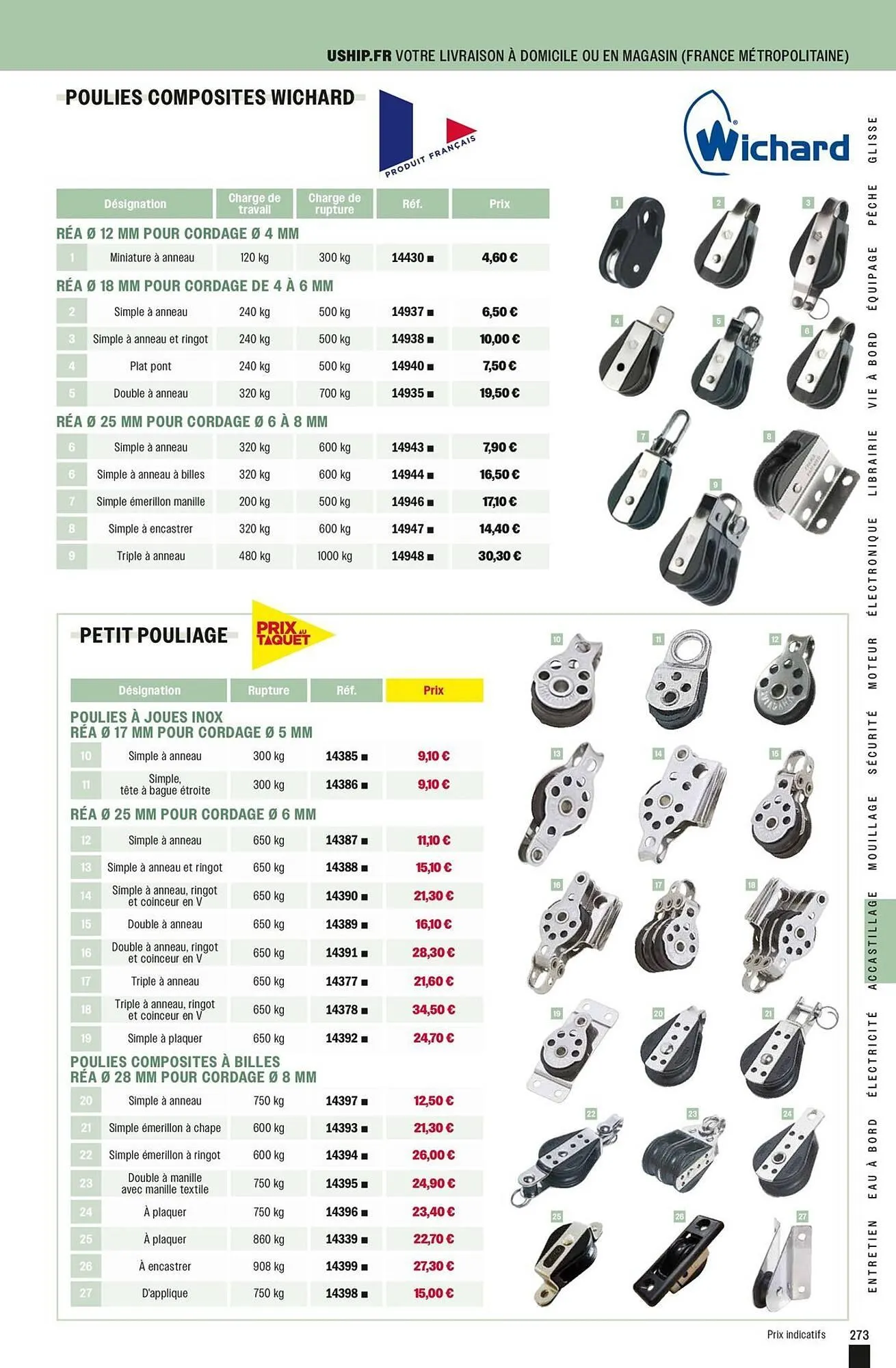 Catalogue Uship du 24 février au 31 décembre 2025 - Catalogue page 273