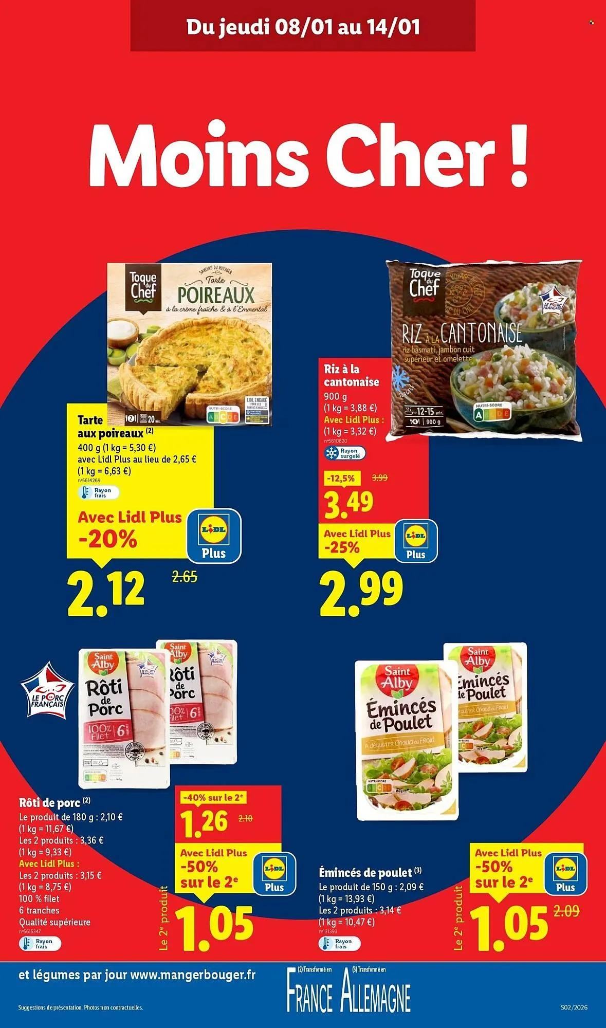 Catalogue Lidl du 8 janvier au 14 janvier 2026 - Catalogue page 13