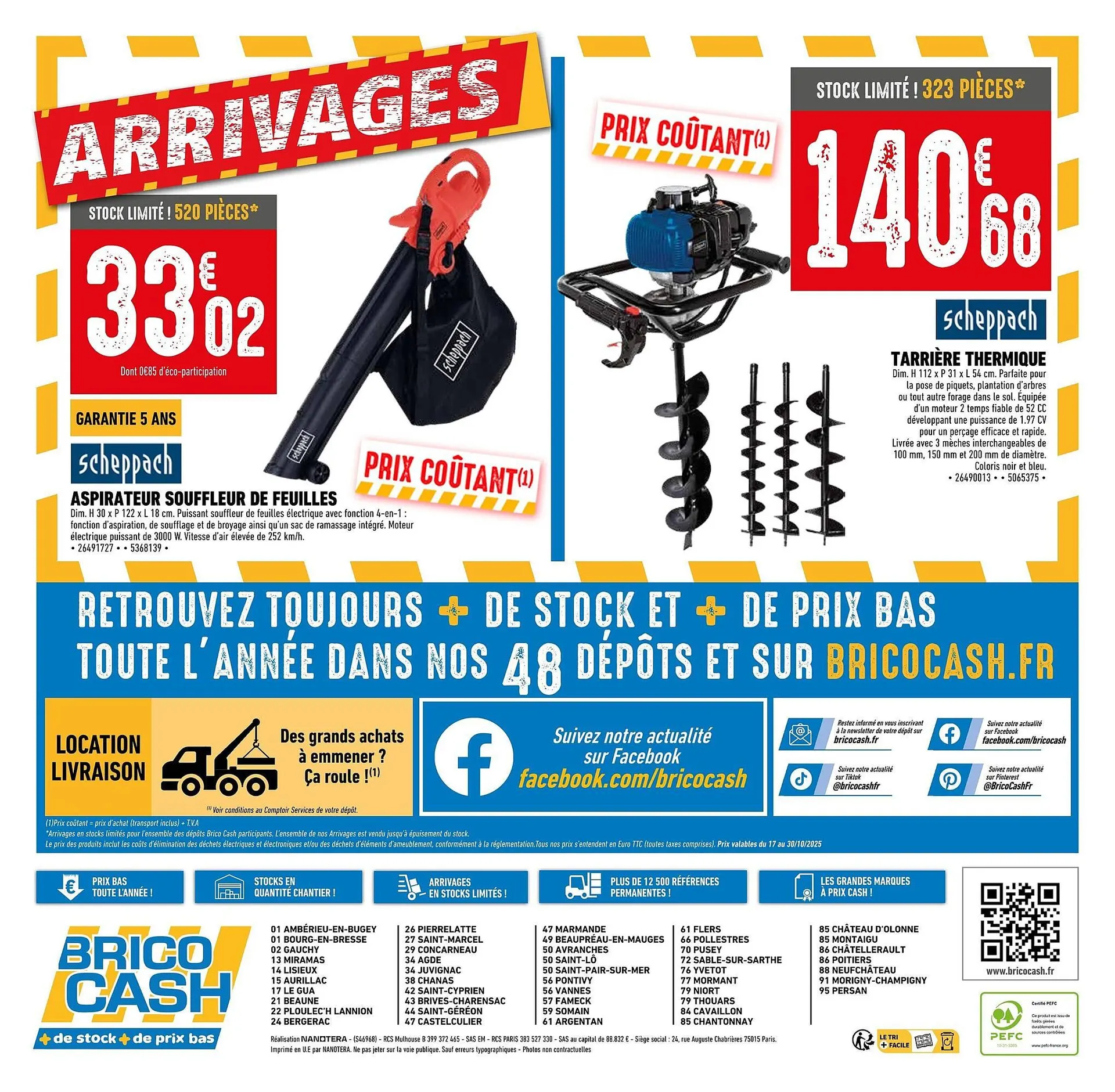 Catalogue Brico Cash du 17 octobre au 30 octobre 2025 - Catalogue page 4