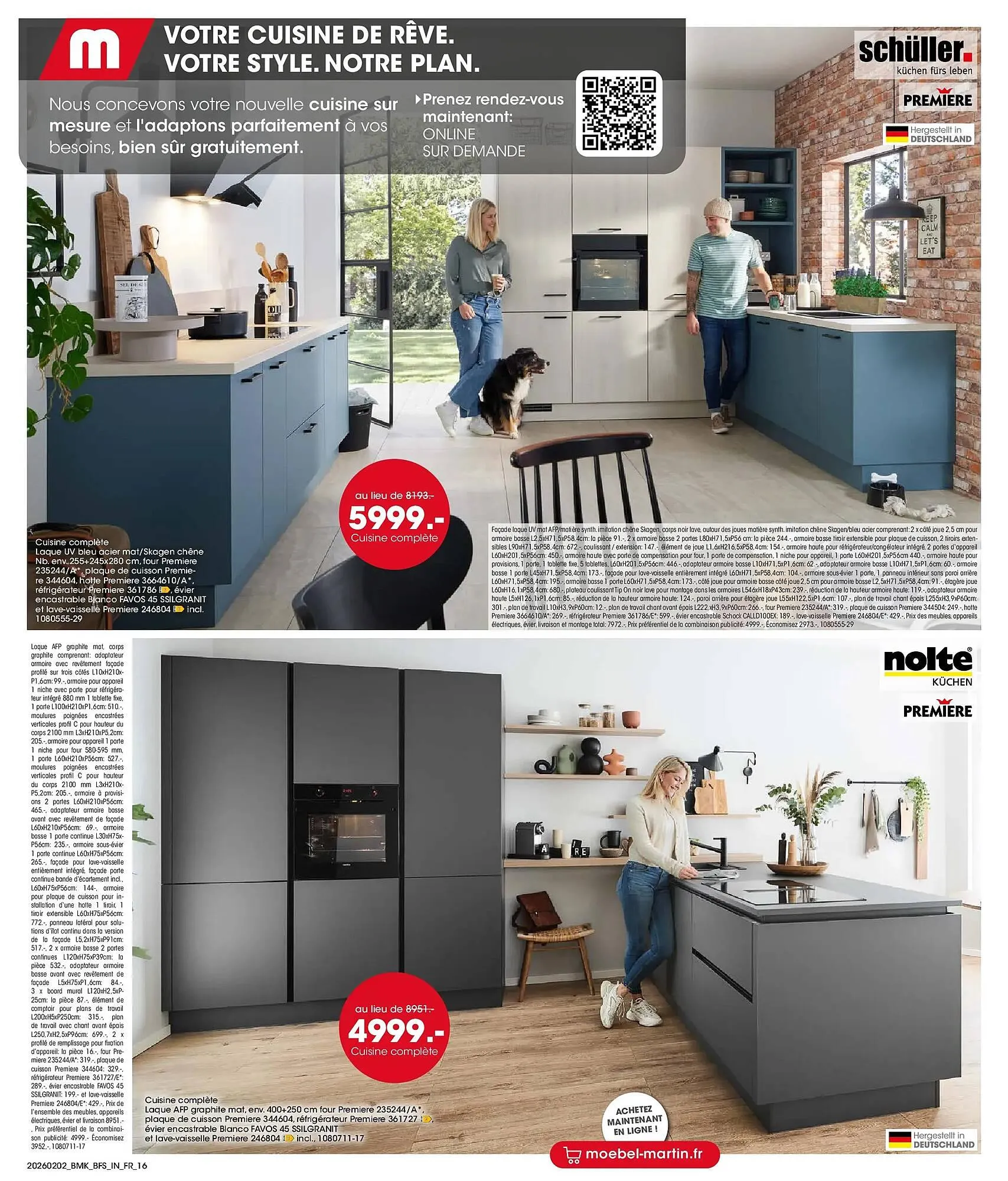 Catalogue Möbel Martin du 1 février au 28 février 2026 - Catalogue page 16