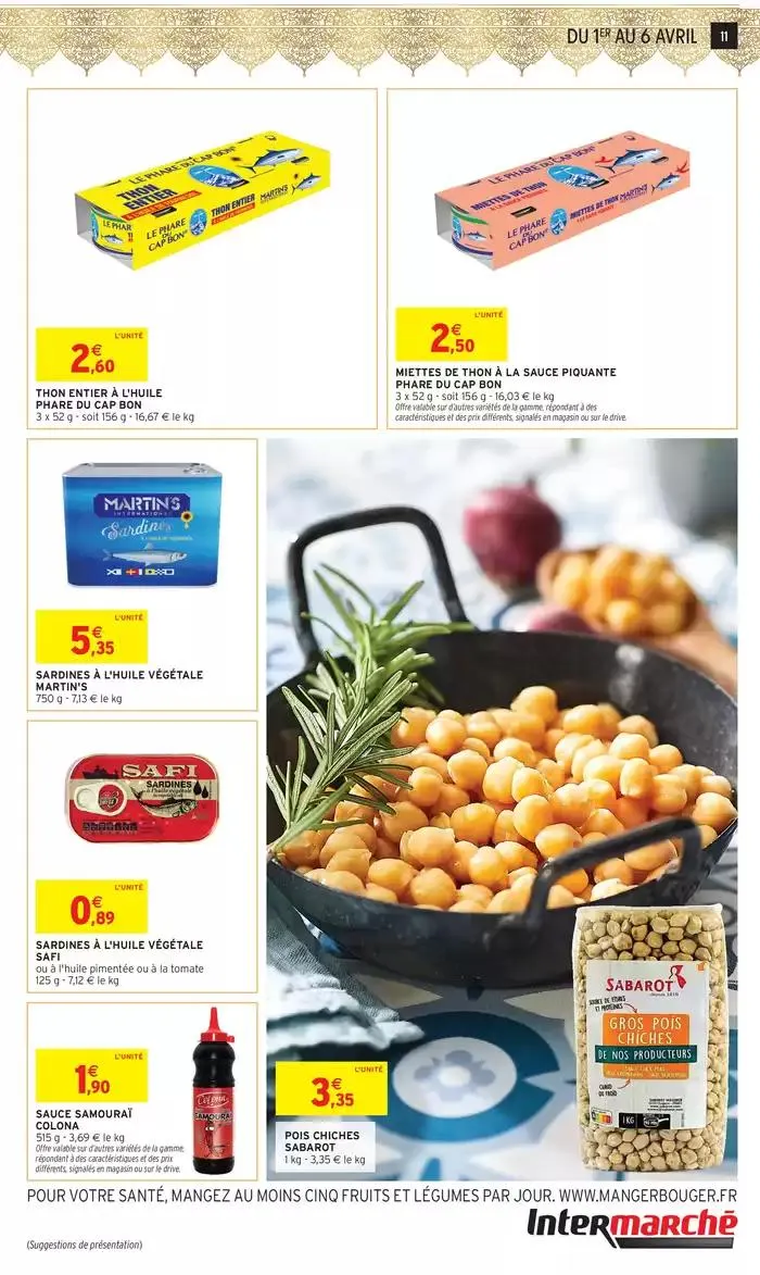 S14 - R5 - TOUR DU MONDE du 1 avril au 6 avril 2025 - Catalogue page 11