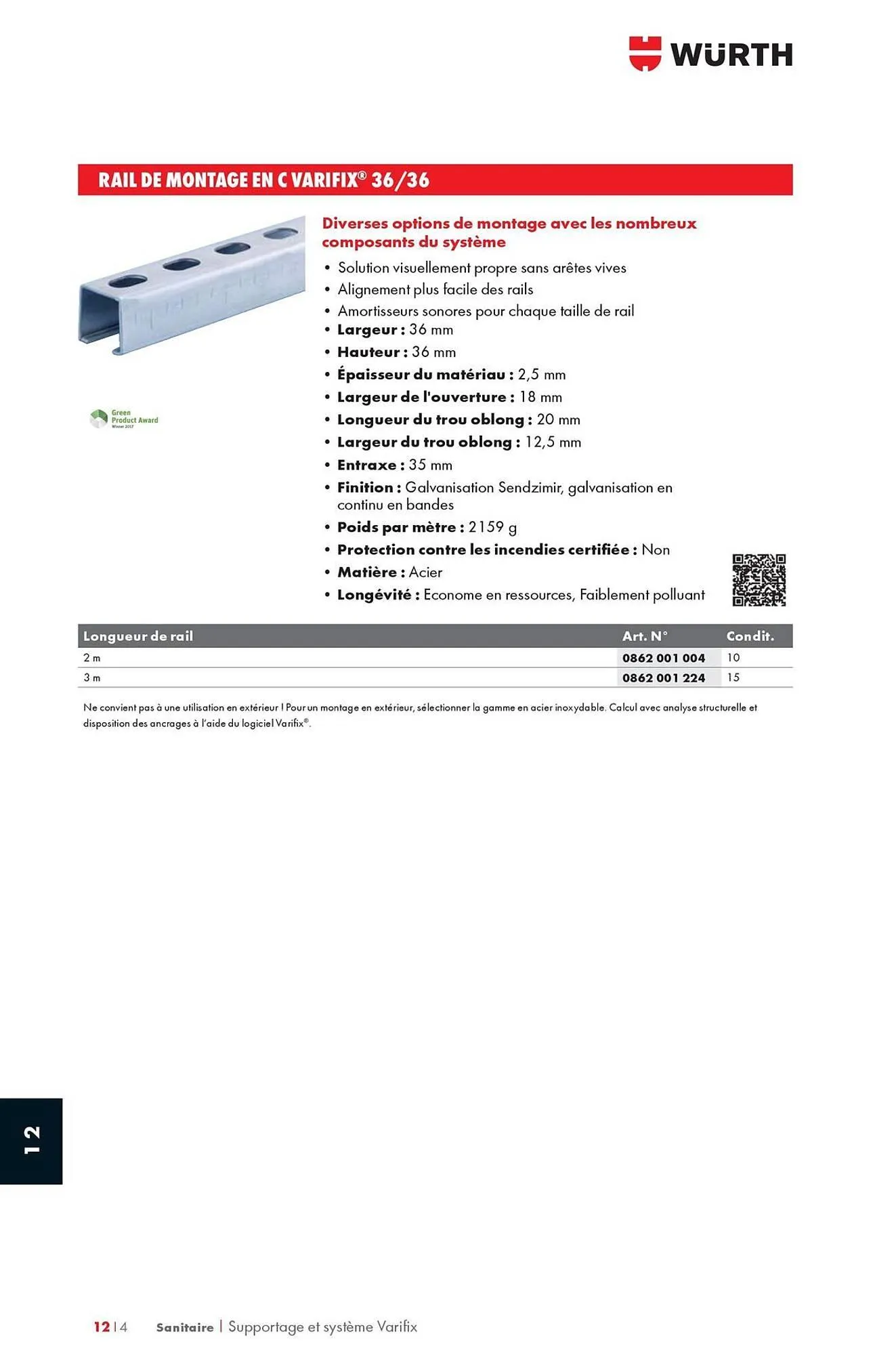 Catalogue Würth du 12 mai au 31 décembre 2025 - Catalogue page 1548