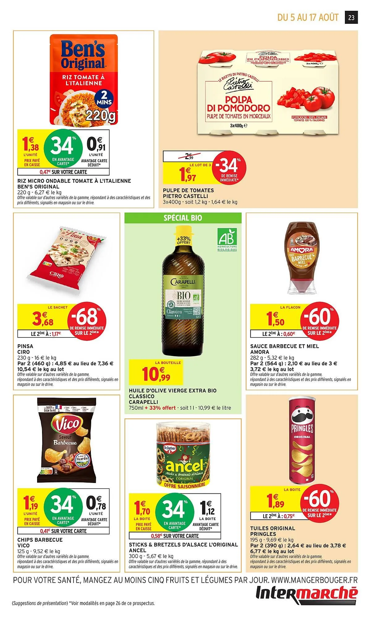 Catalogue Intermarché du 5 août au 17 août 2025 - Catalogue page 16