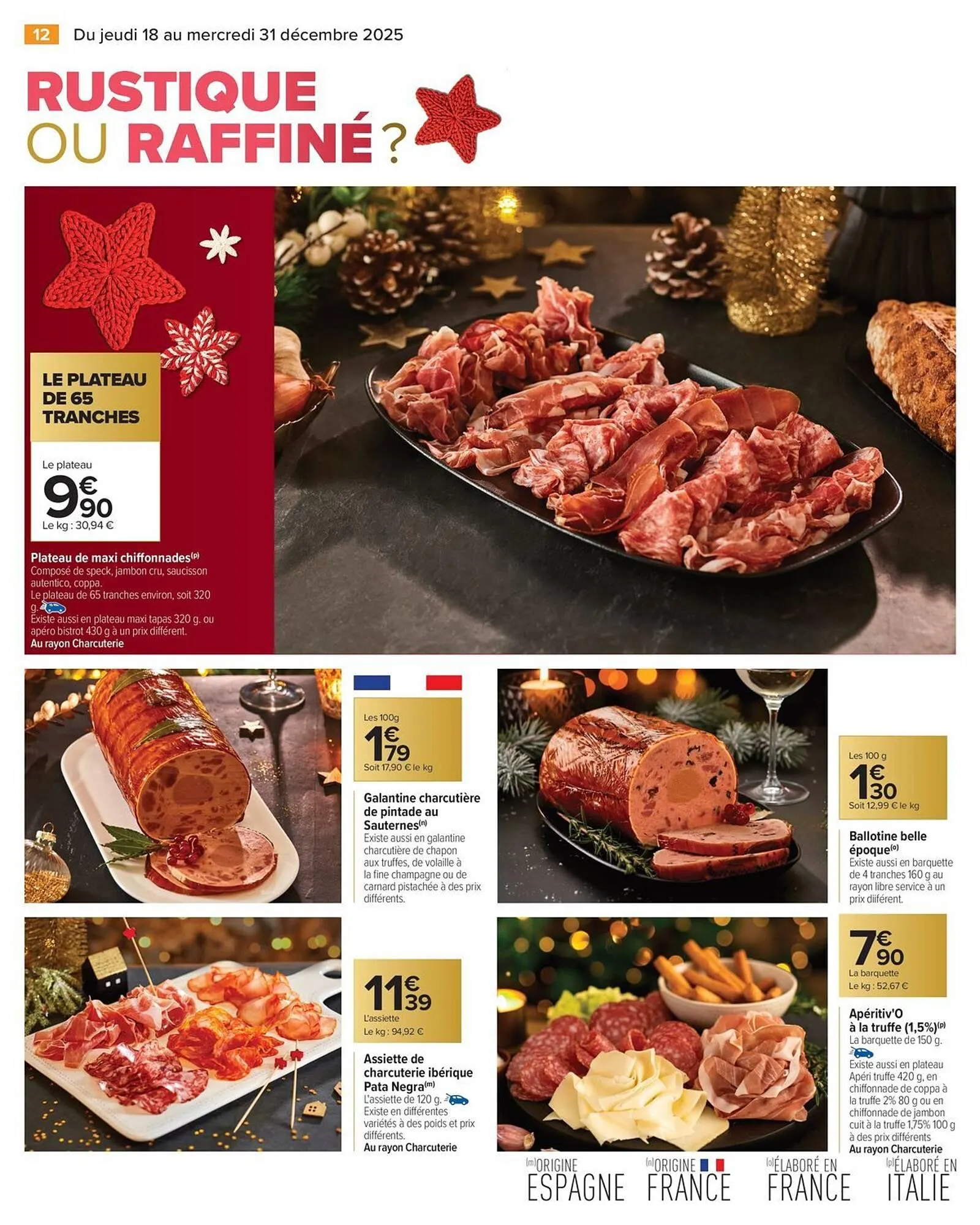 Catalogue Carrefour du 18 décembre au 31 décembre 2025 - Catalogue page 12