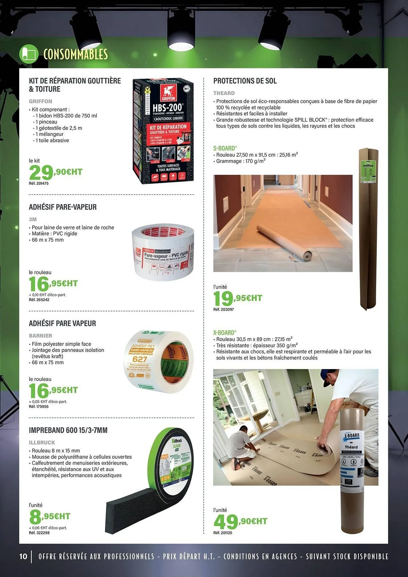 Catalogue Quéguiner du 17 septembre au 31 octobre 2025 - Catalogue page 10