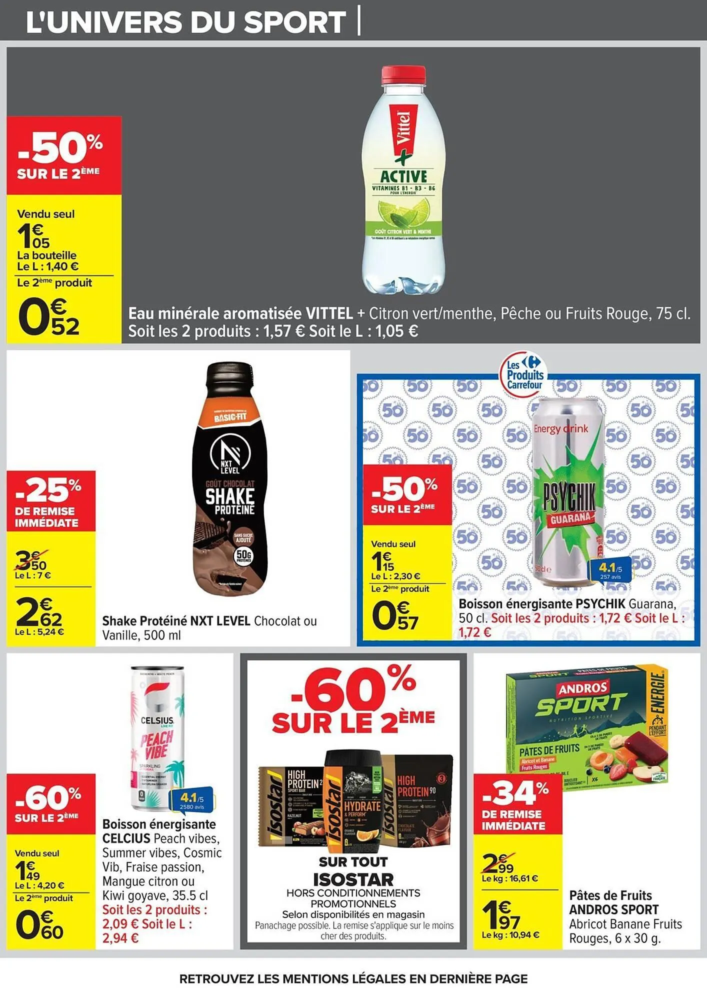 Catalogue Carrefour du 17 mars au 30 mars 2026 - Catalogue page 70