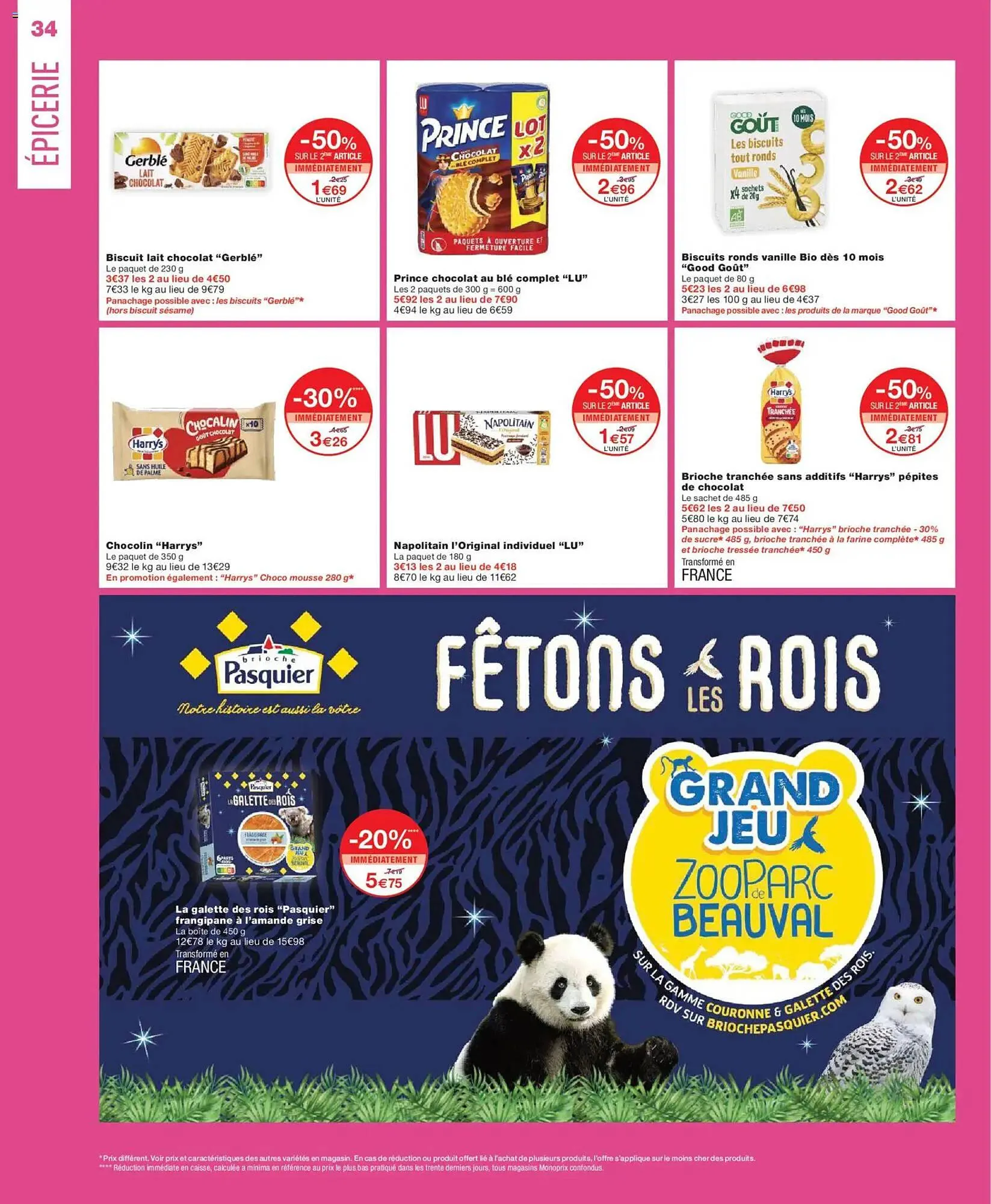 Catalogue Monoprix du 1 janvier au 18 janvier 2026 - Catalogue page 34