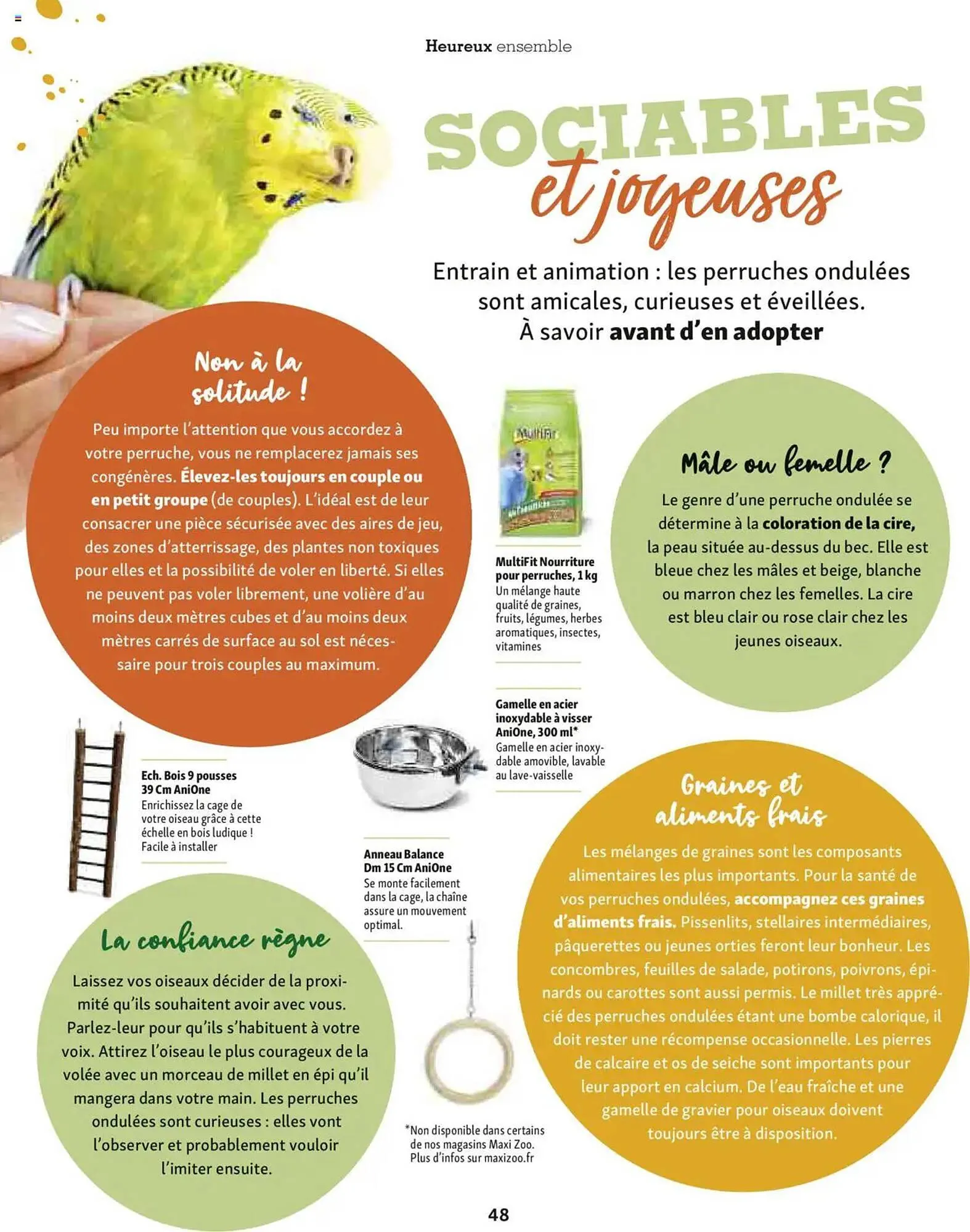 Catalogue Maxi Zoo du 1 octobre au 20 novembre 2025 - Catalogue page 48