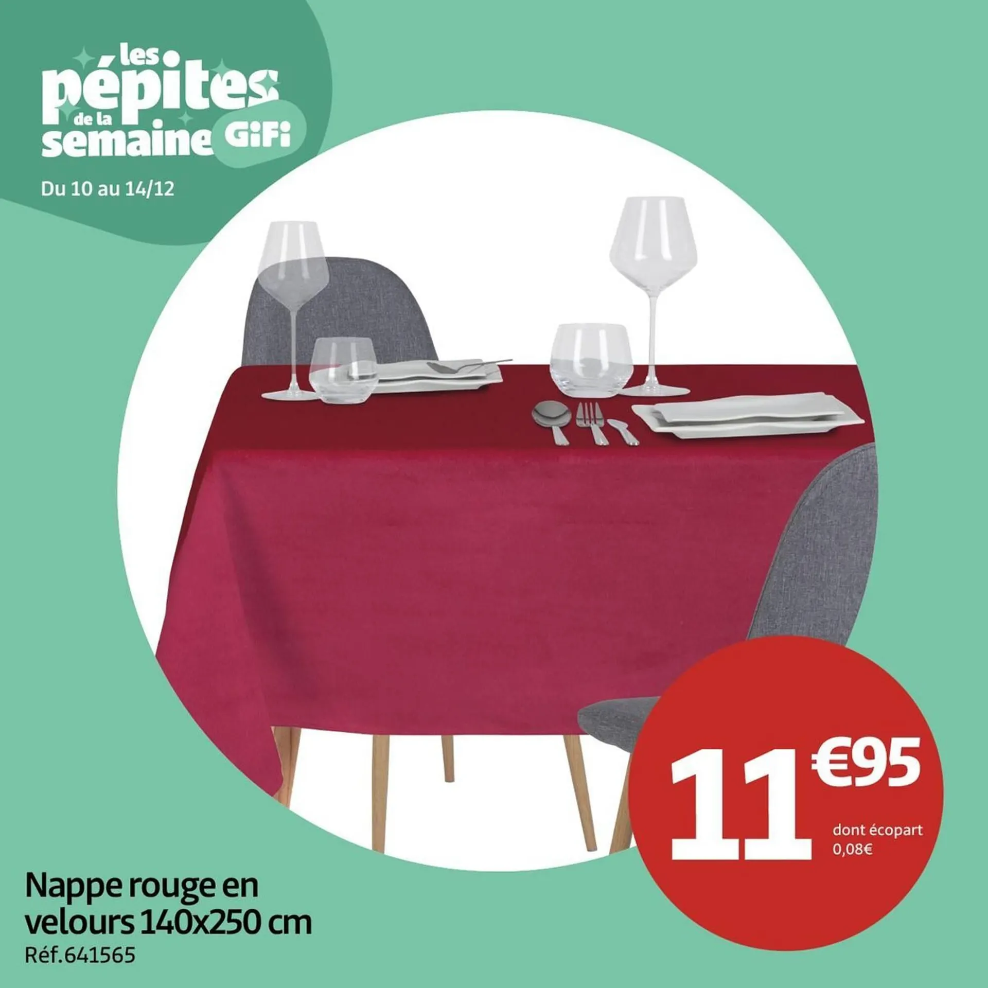 Catalogue Gifi du 10 décembre au 14 décembre 2025 - Catalogue page 5