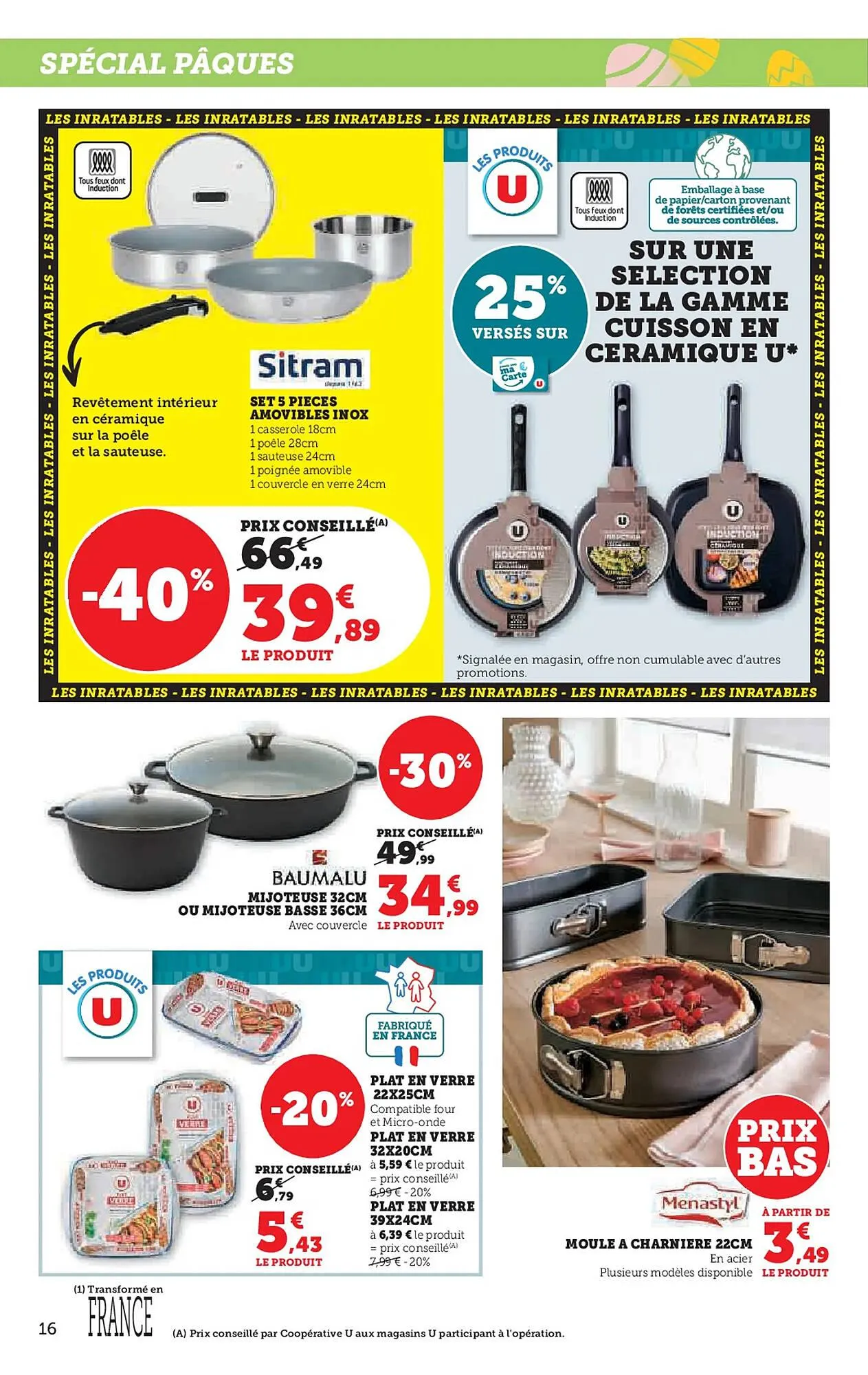 Catalogue Super U du 8 avril au 21 avril 2025 - Catalogue page 16