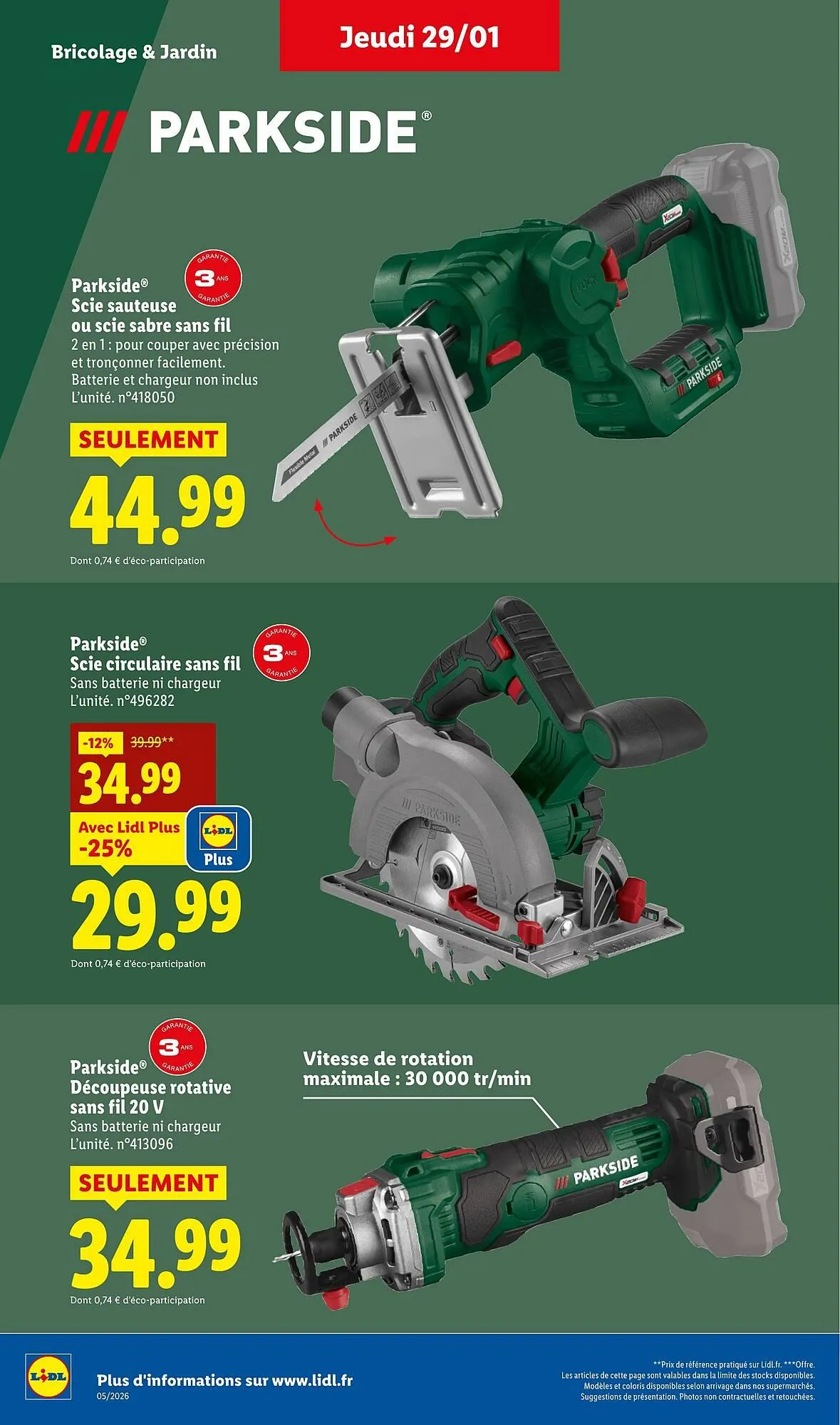 Catalogue Lidl du 29 janvier au 2 février 2026 - Catalogue page 10