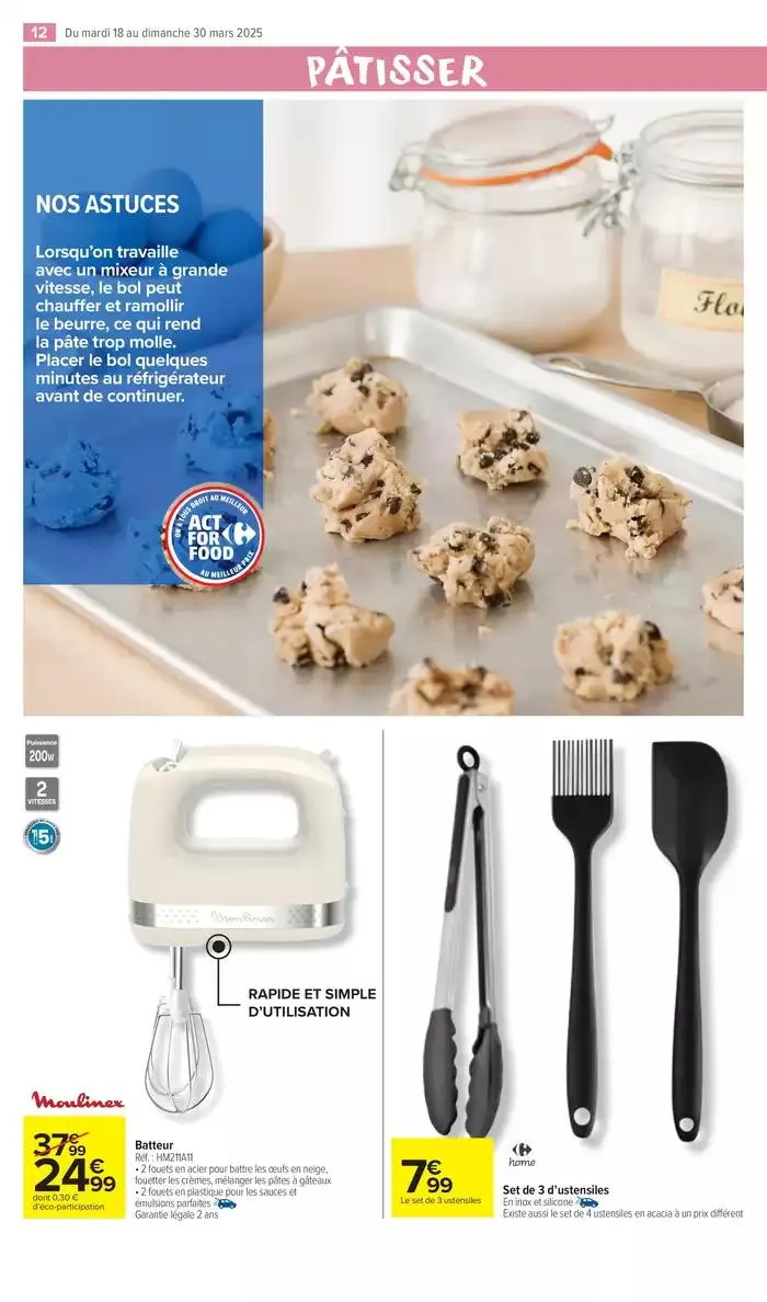 C'EST MOI LE CHEF du 18 mars au 30 mars 2025 - Catalogue page 14