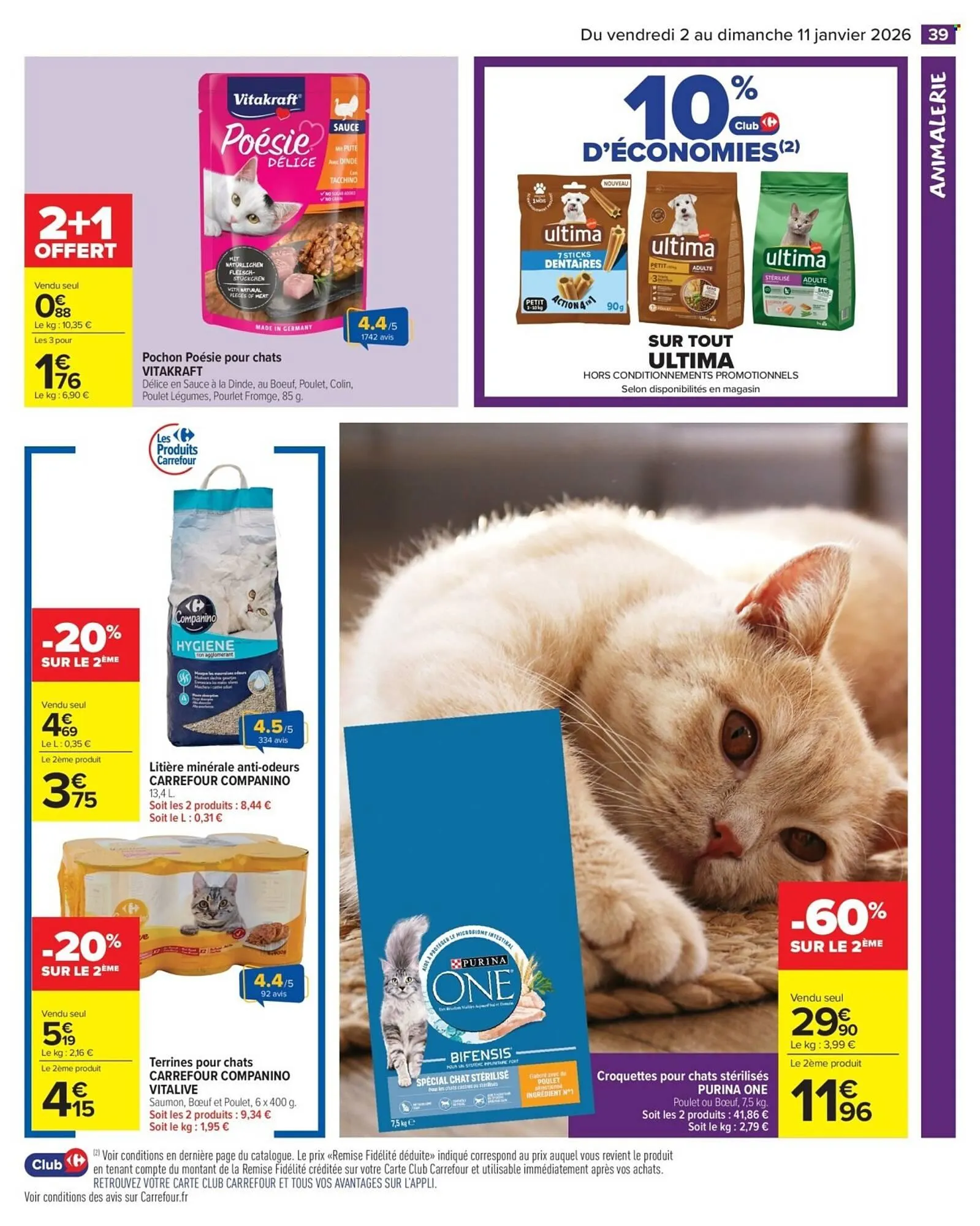 Catalogue Carrefour Market du 2 janvier au 11 janvier 2026 - Catalogue page 41