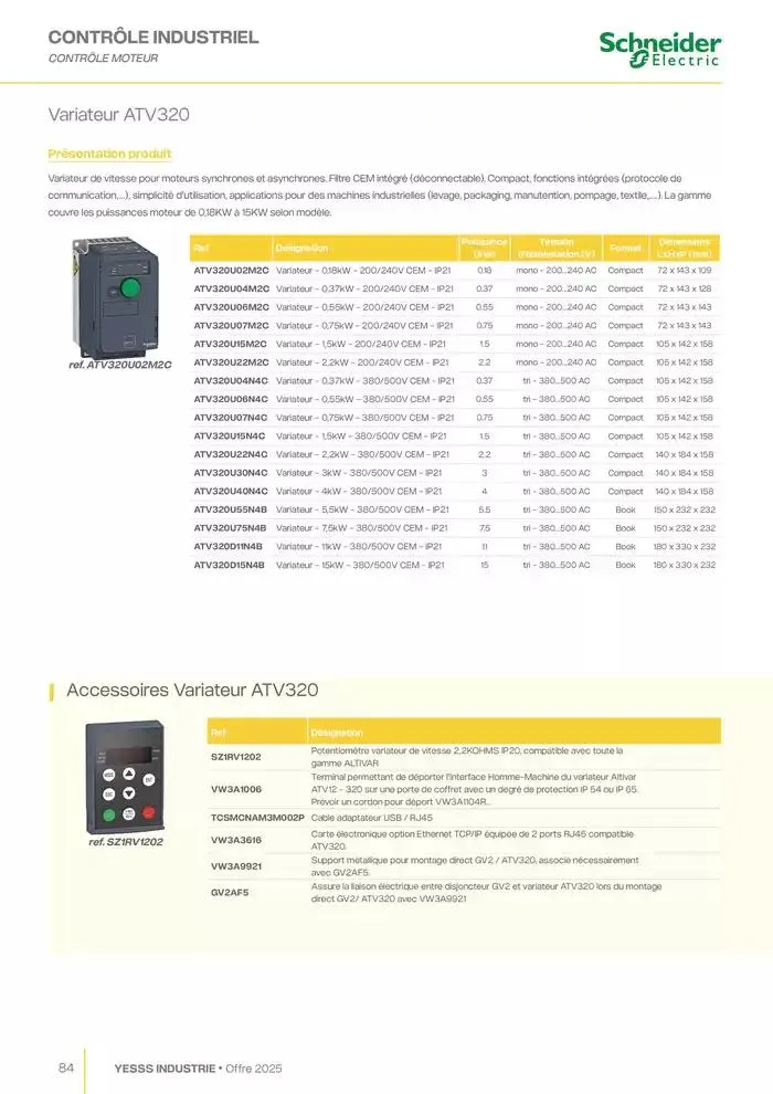 Industrie 2025 du 28 janvier au 31 décembre 2025 - Catalogue page 86