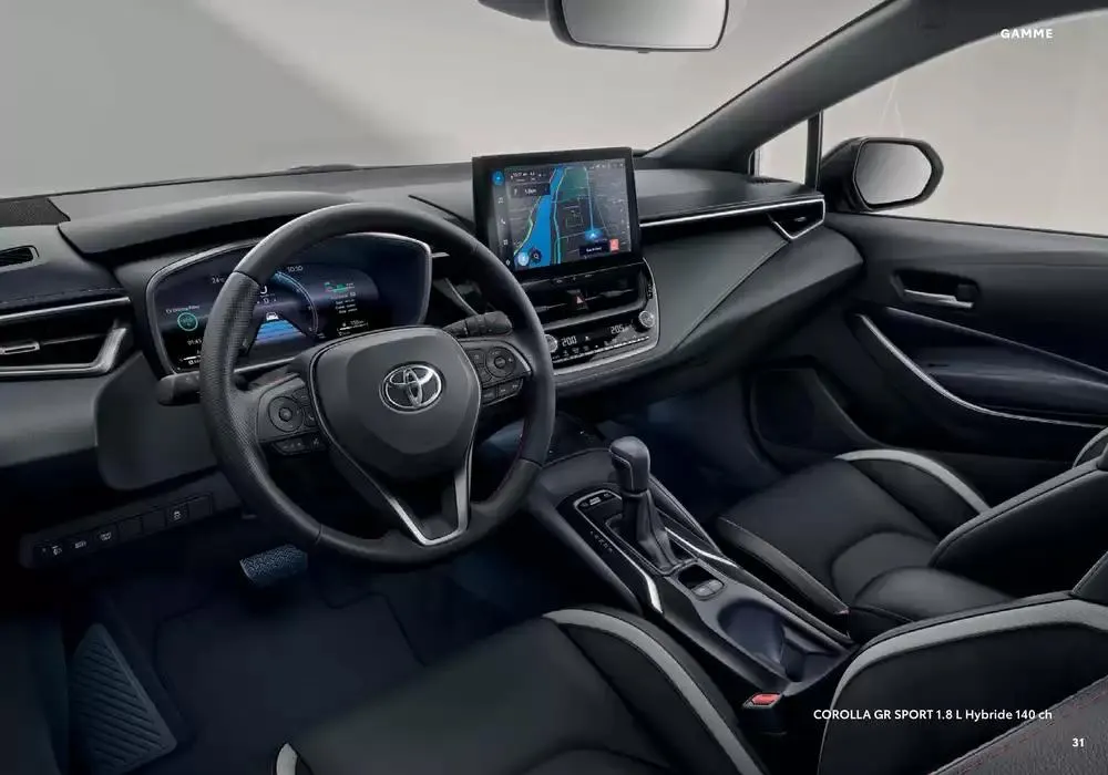 Toyota Corolla  du 2 décembre au 30 novembre 2025 - Catalogue page 31