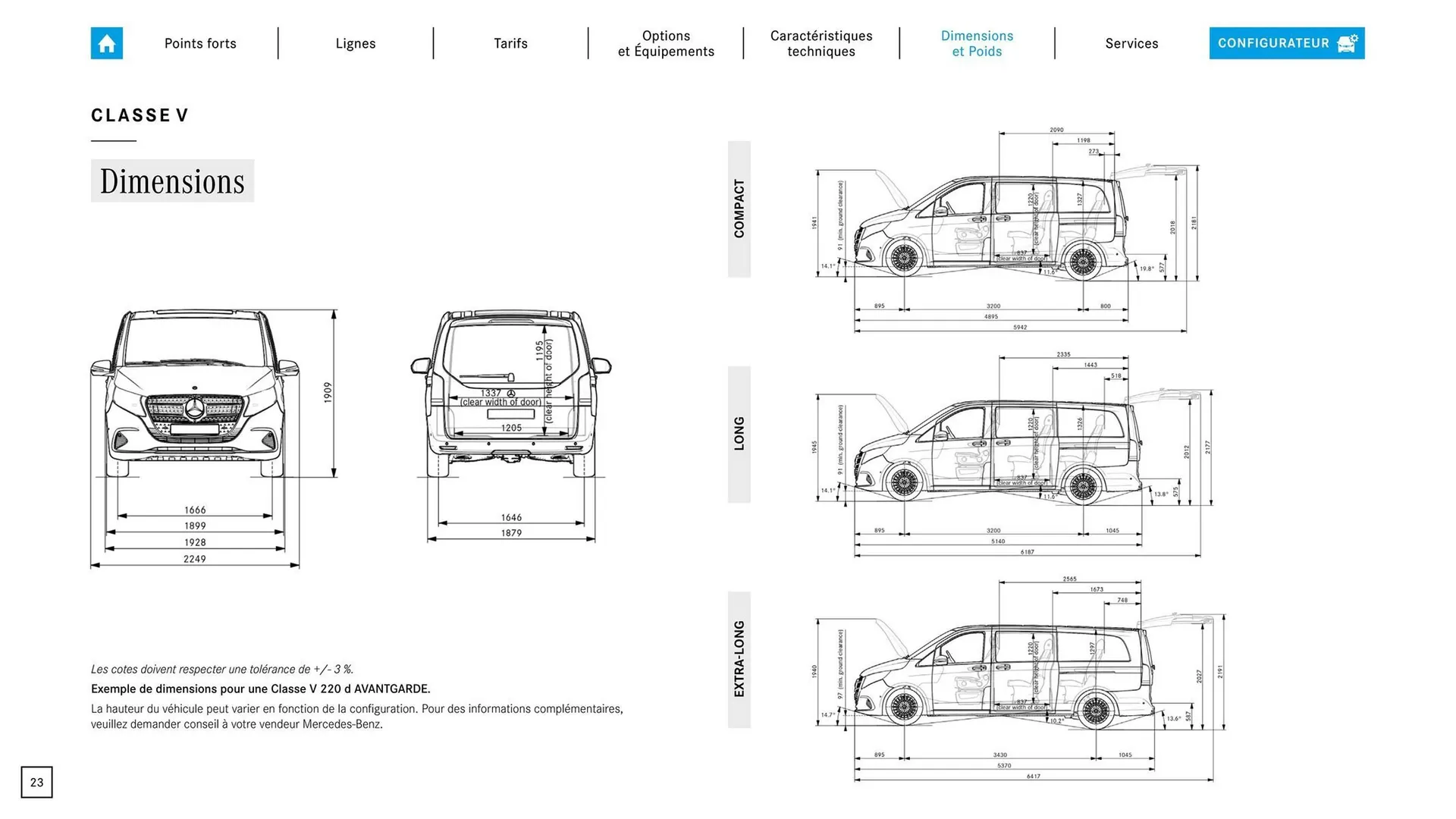 Mercedes-Benz Catalogue du 9 septembre au 31 août 2026 - Catalogue page 19