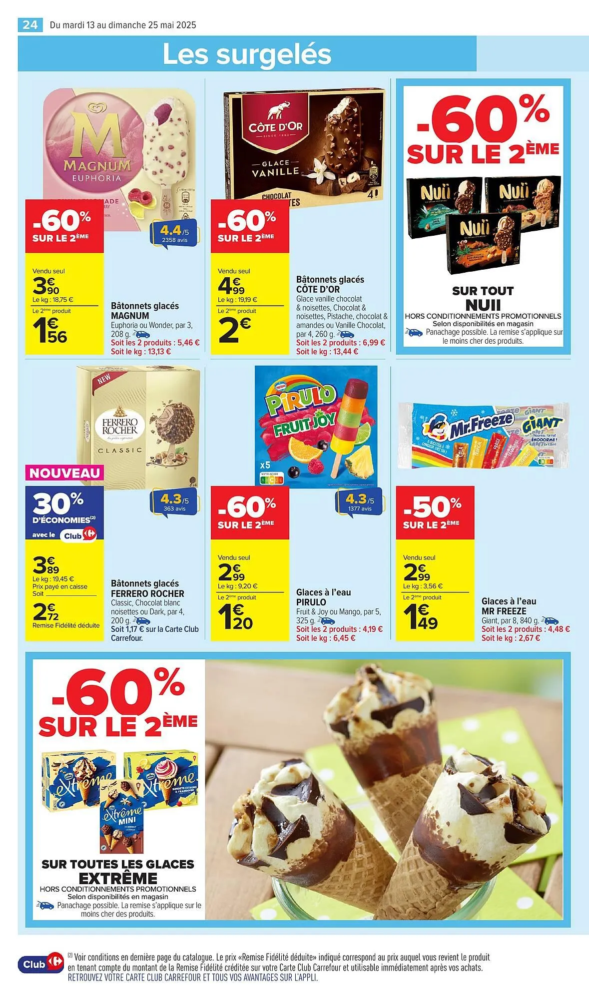 Catalogue Carrefour Market du 13 mai au 25 mai 2025 - Catalogue page 28
